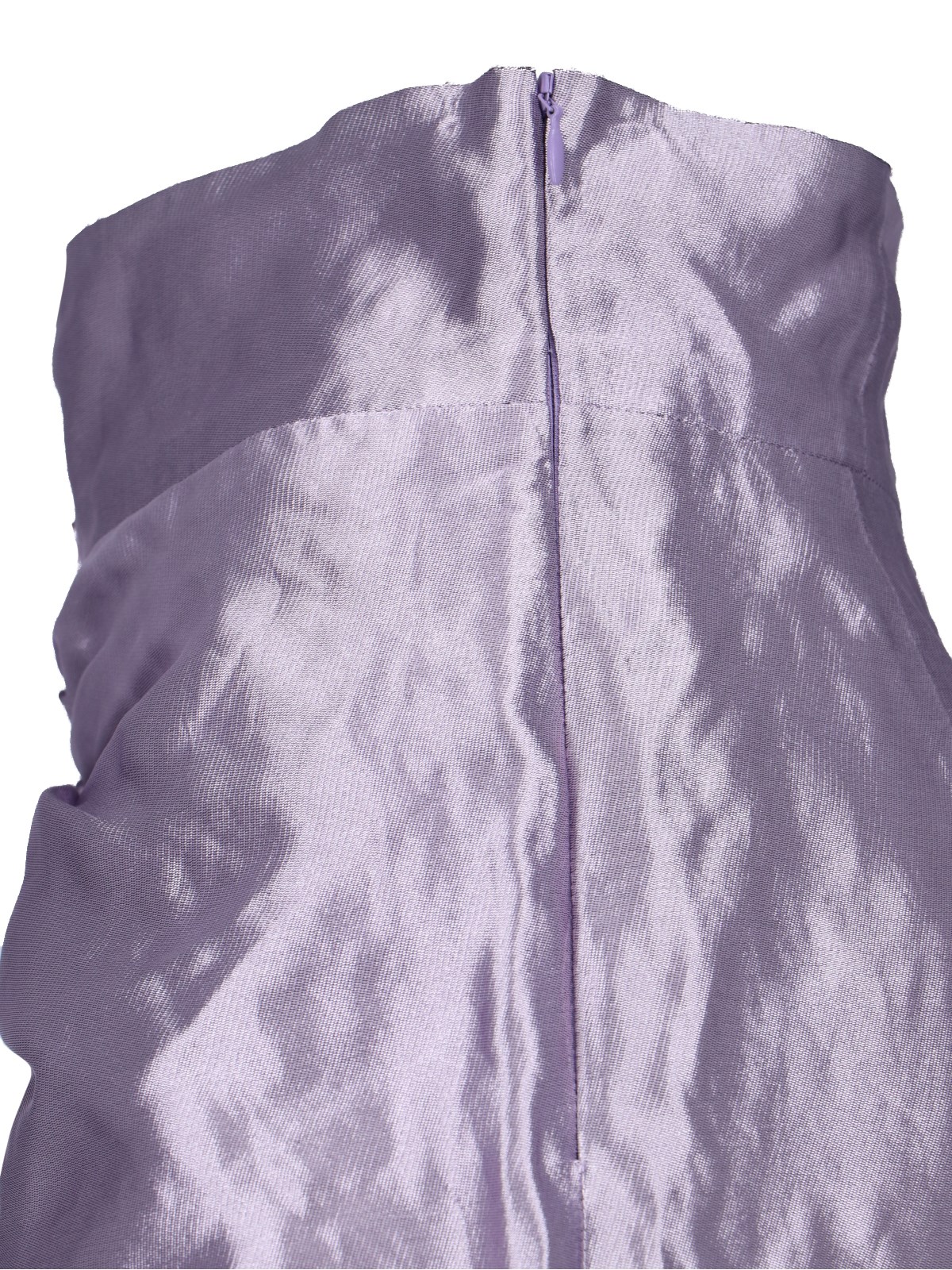 スカート Maison Margiela Draped Midi Skirt In llic Purple 22654993_52770250_600.jpg