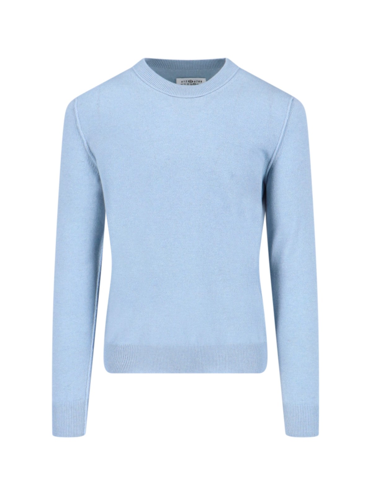 Maison Margiela Cashmere Sweater In Light Blue
