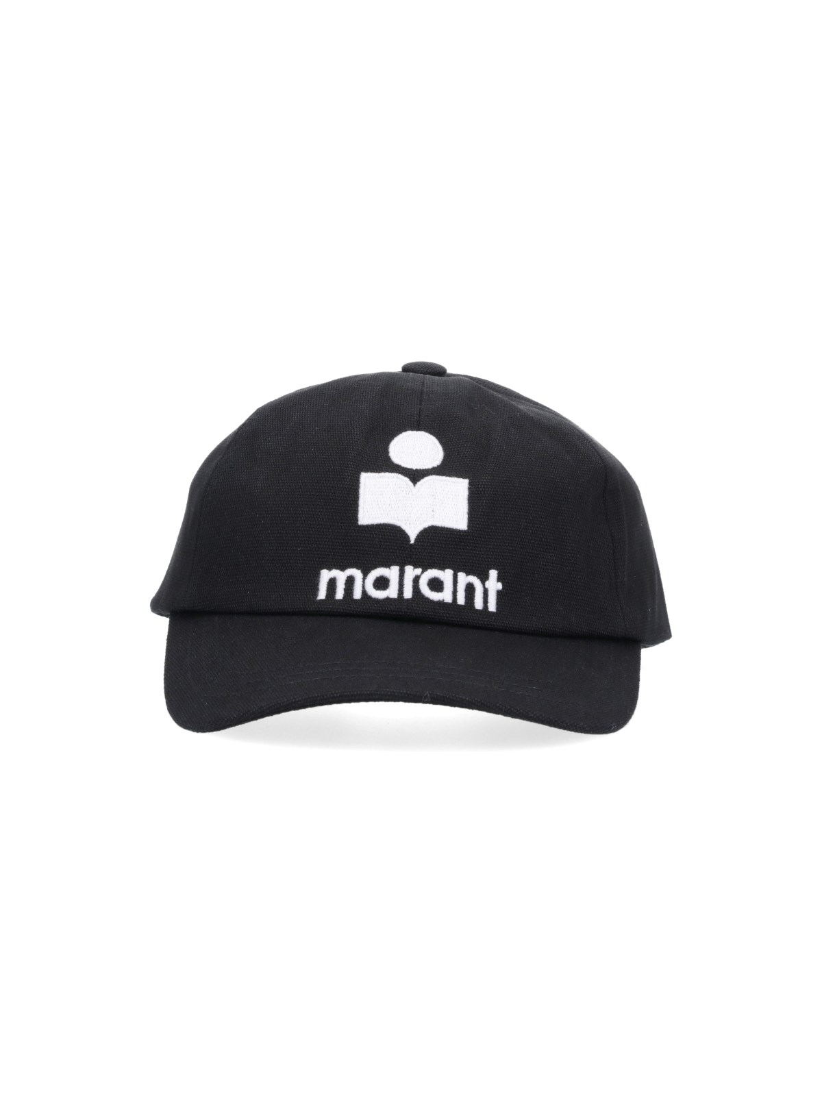 Isabel Marant "tyron" Baseball Cap In Black  
