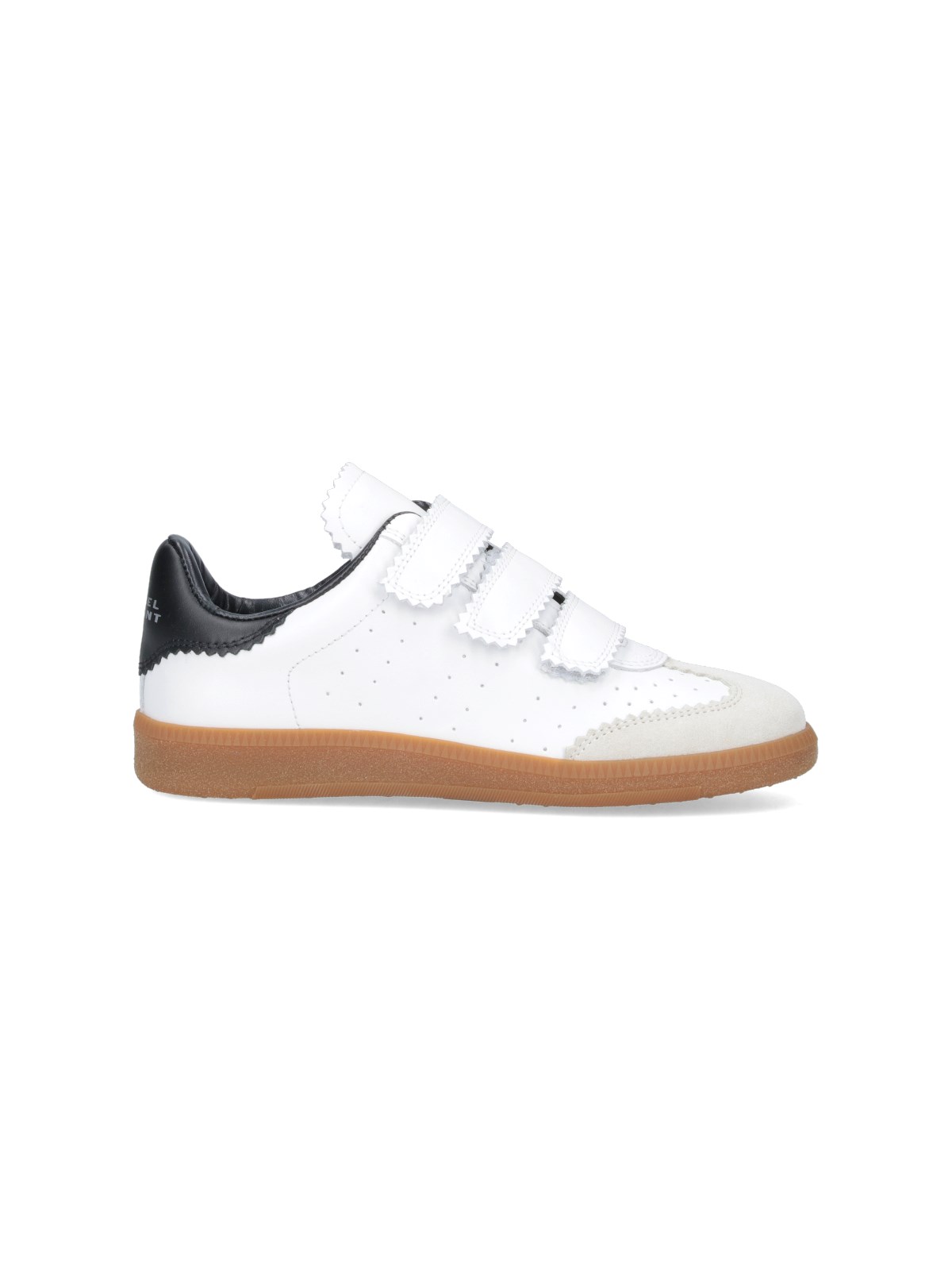 Shop Isabel Marant 'bethy' Sneakers In White