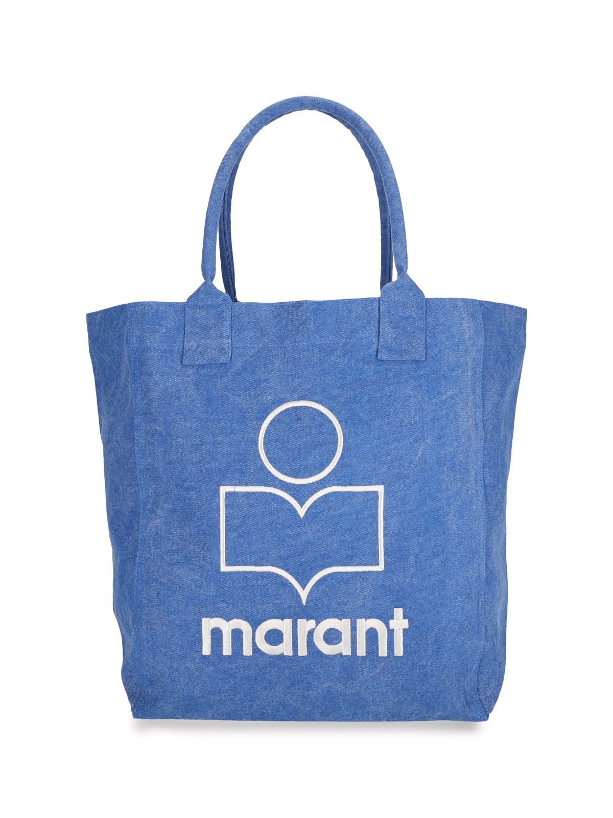 Shop Isabel Marant 'yenky' Tote Bag In Blue
