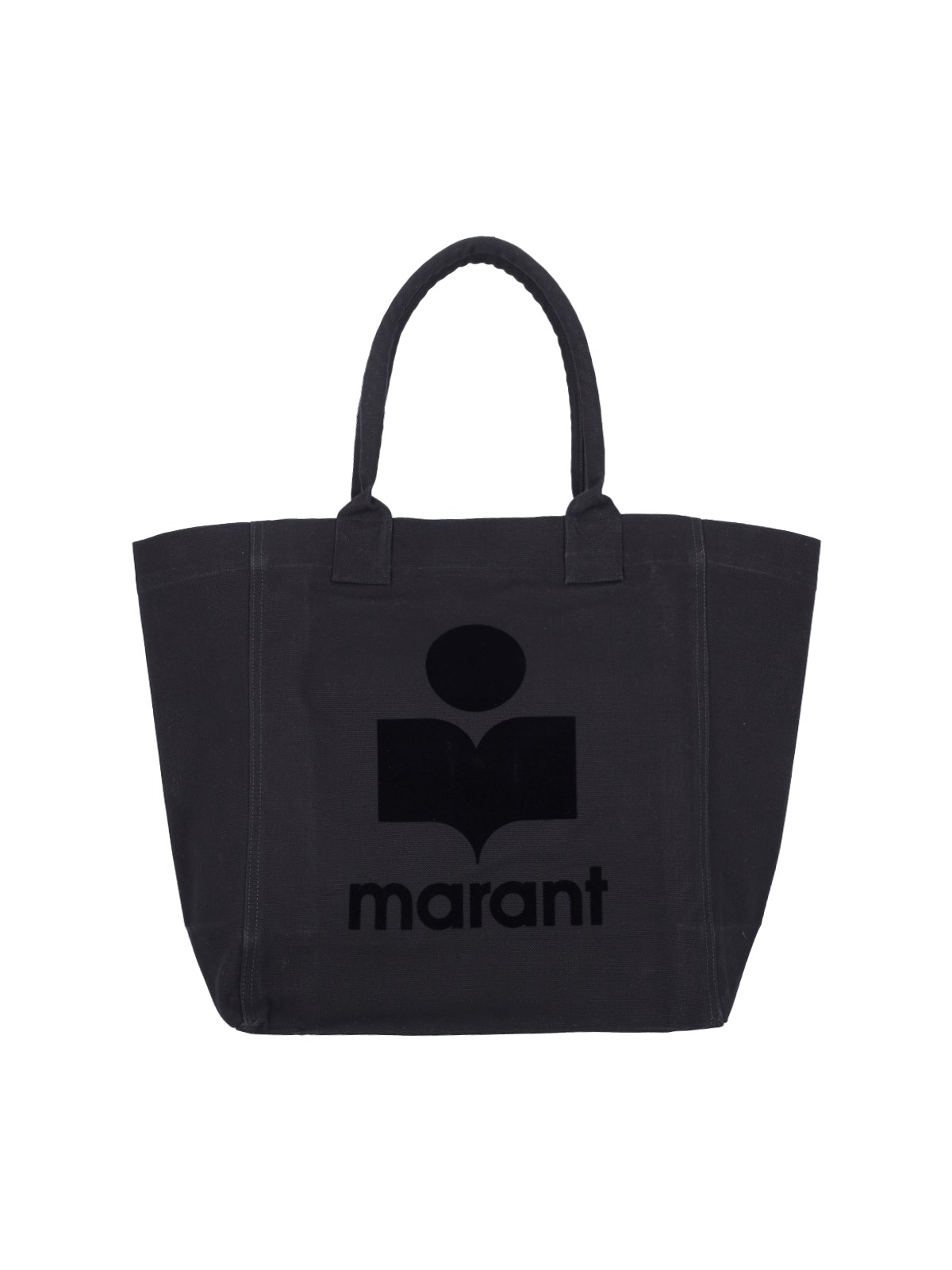 Shop Isabel Marant 'yenky' Tote Bag In Black  