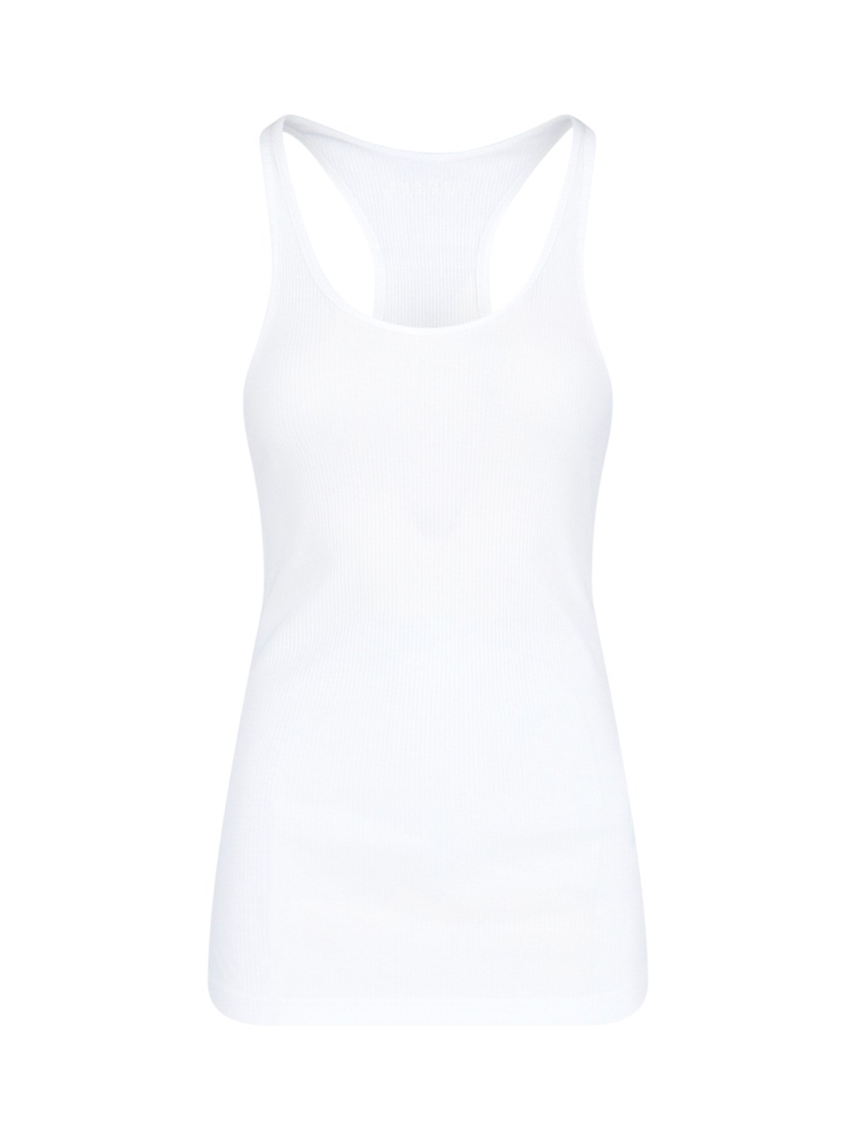 Shop Isabel Marant Basic Tank Top In White