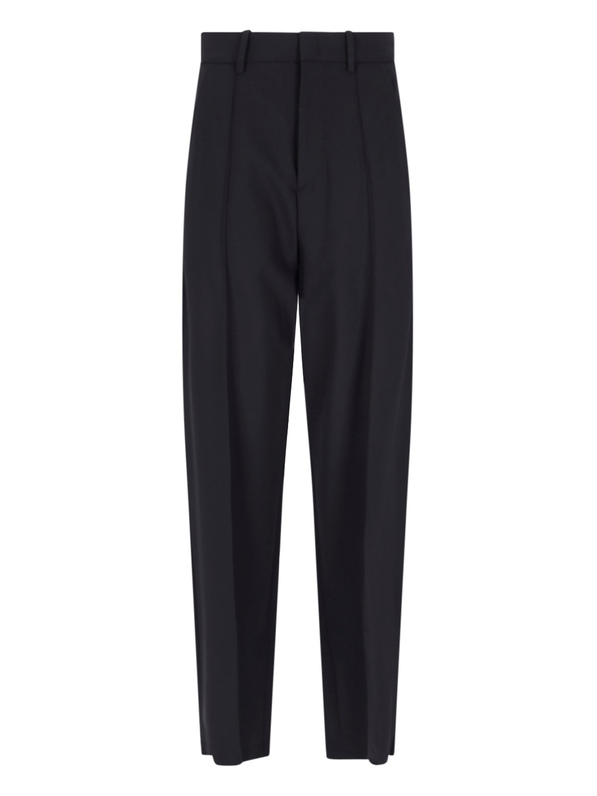 Shop Isabel Marant Tailored Trousers In Black  