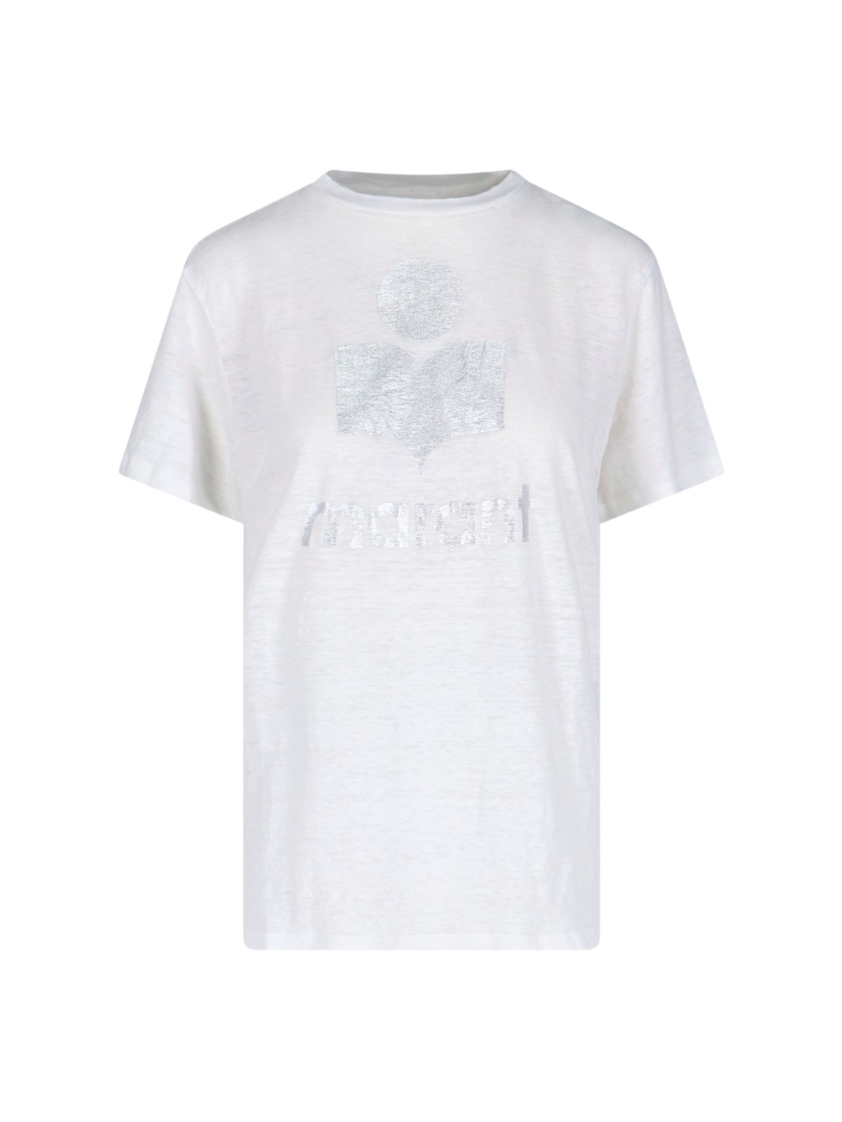 Isabel Marant Étoile Linen T-shirt In White