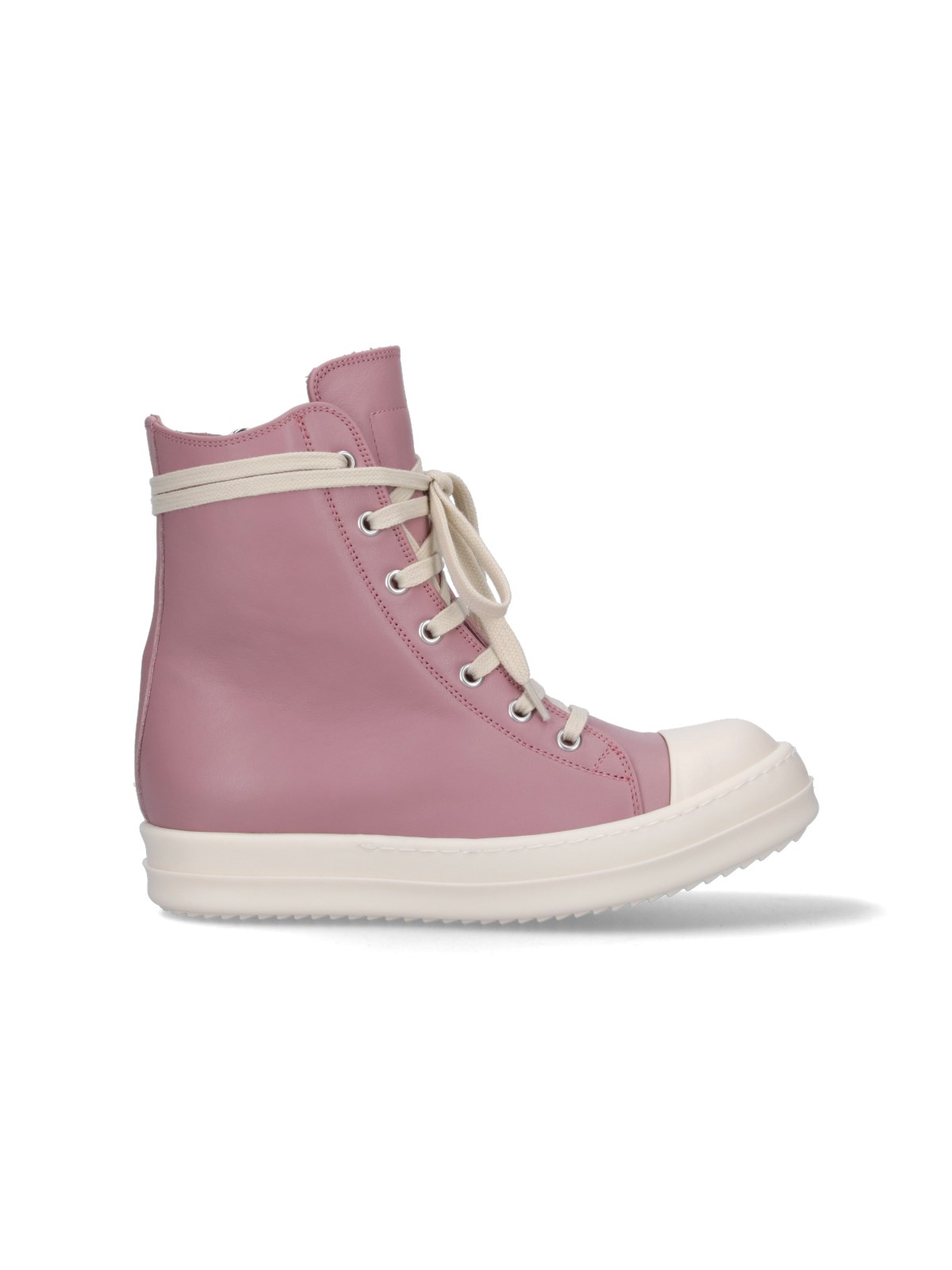 Shop Rick Owens "lido" Sneakers In Pink