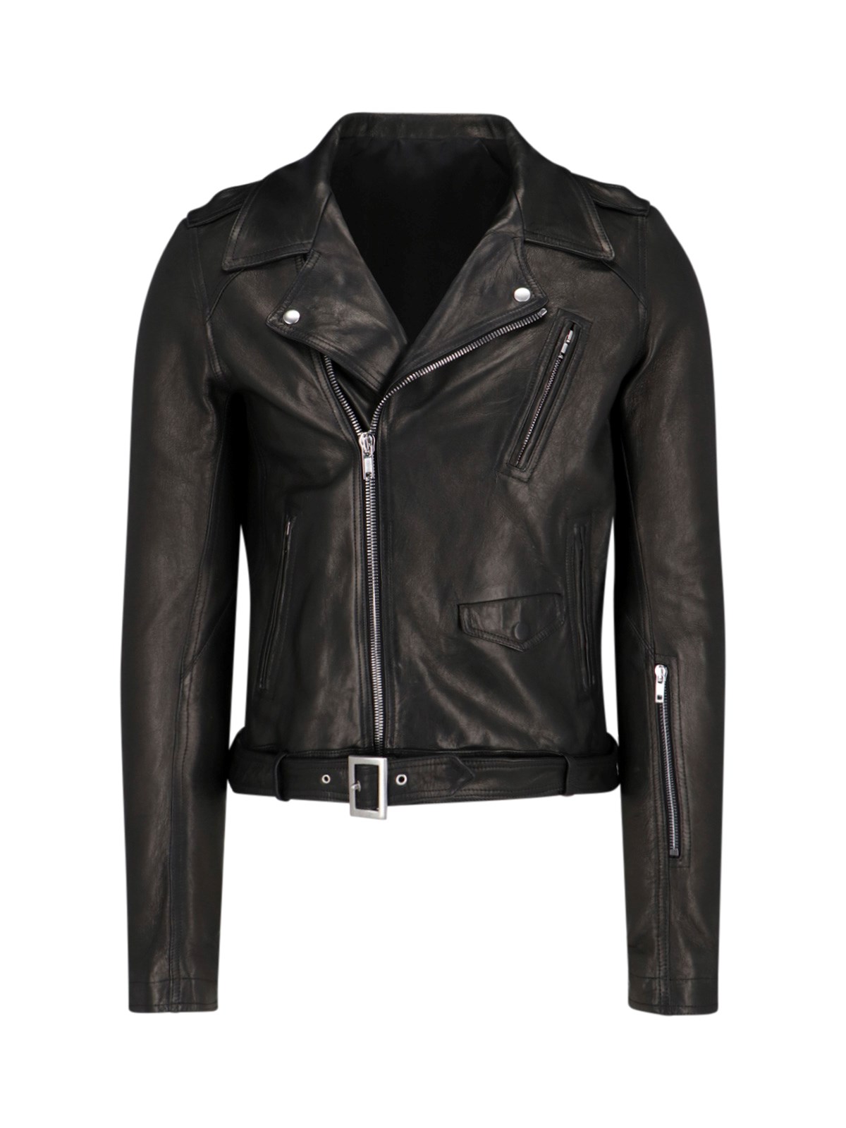 Shop Rick Owens 'luke Stooges' Jacket In Black  
