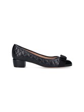 Ferragamo 'vara' bow pump available on SUGAR - 145551