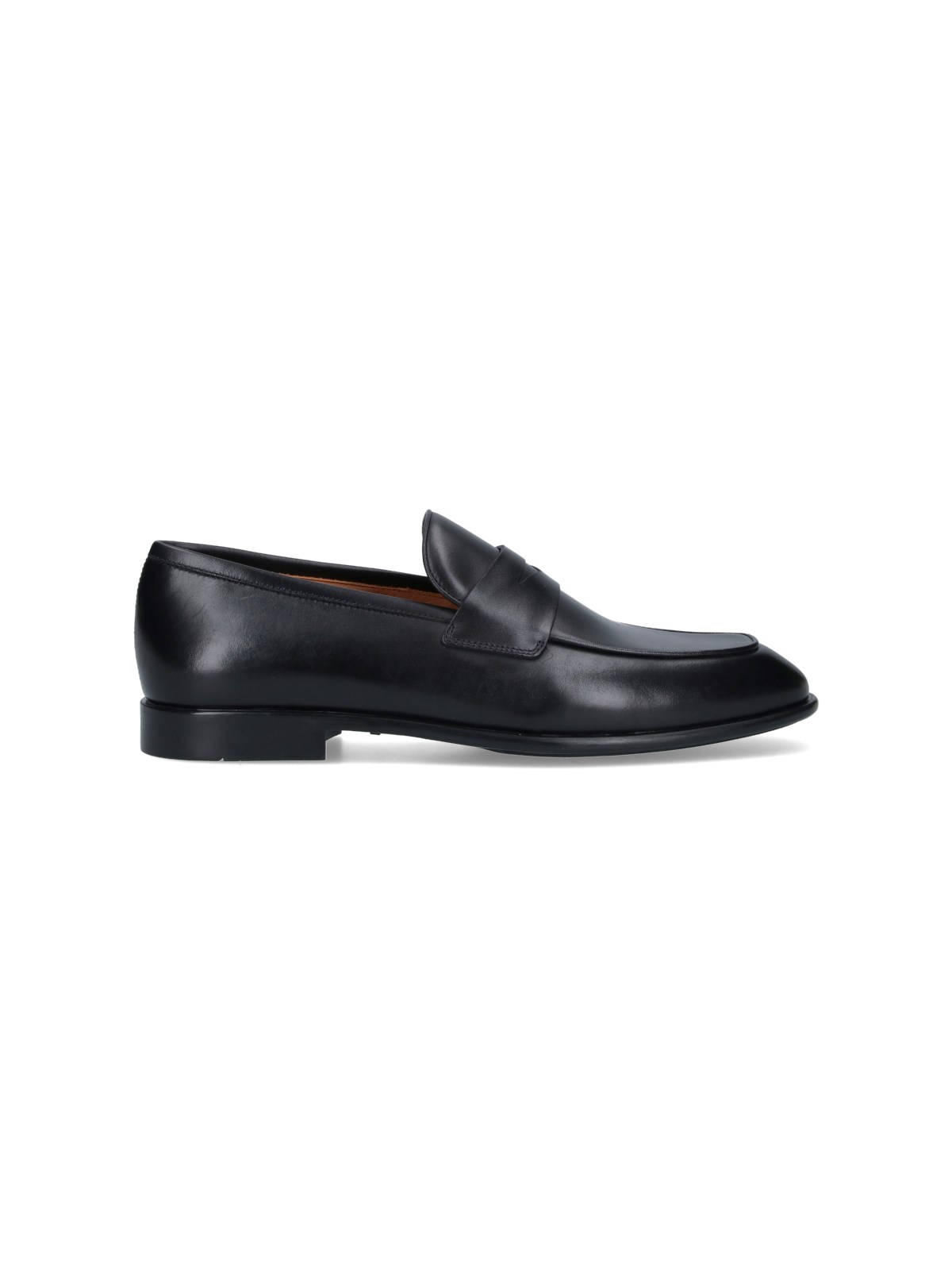 Shop Ferragamo Classic Loafers In Black  
