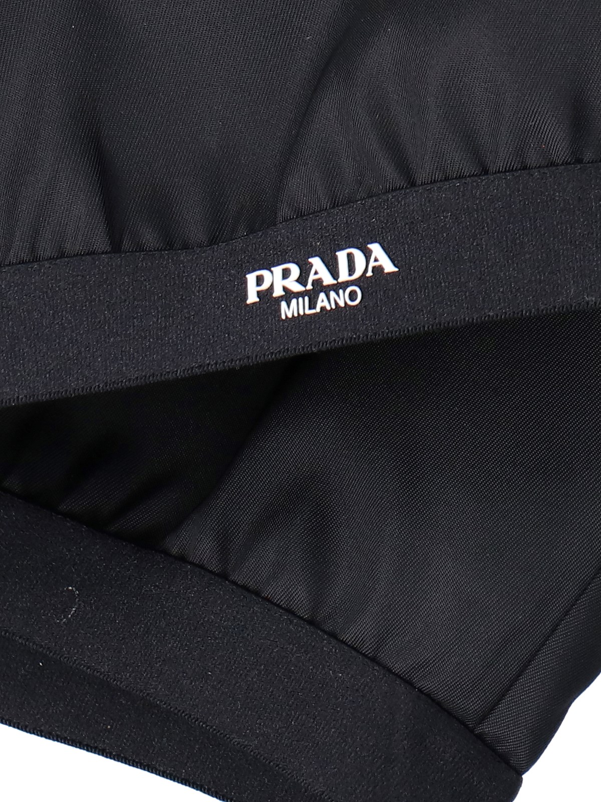 Prada Re-nylon top available on SUGAR - 145615