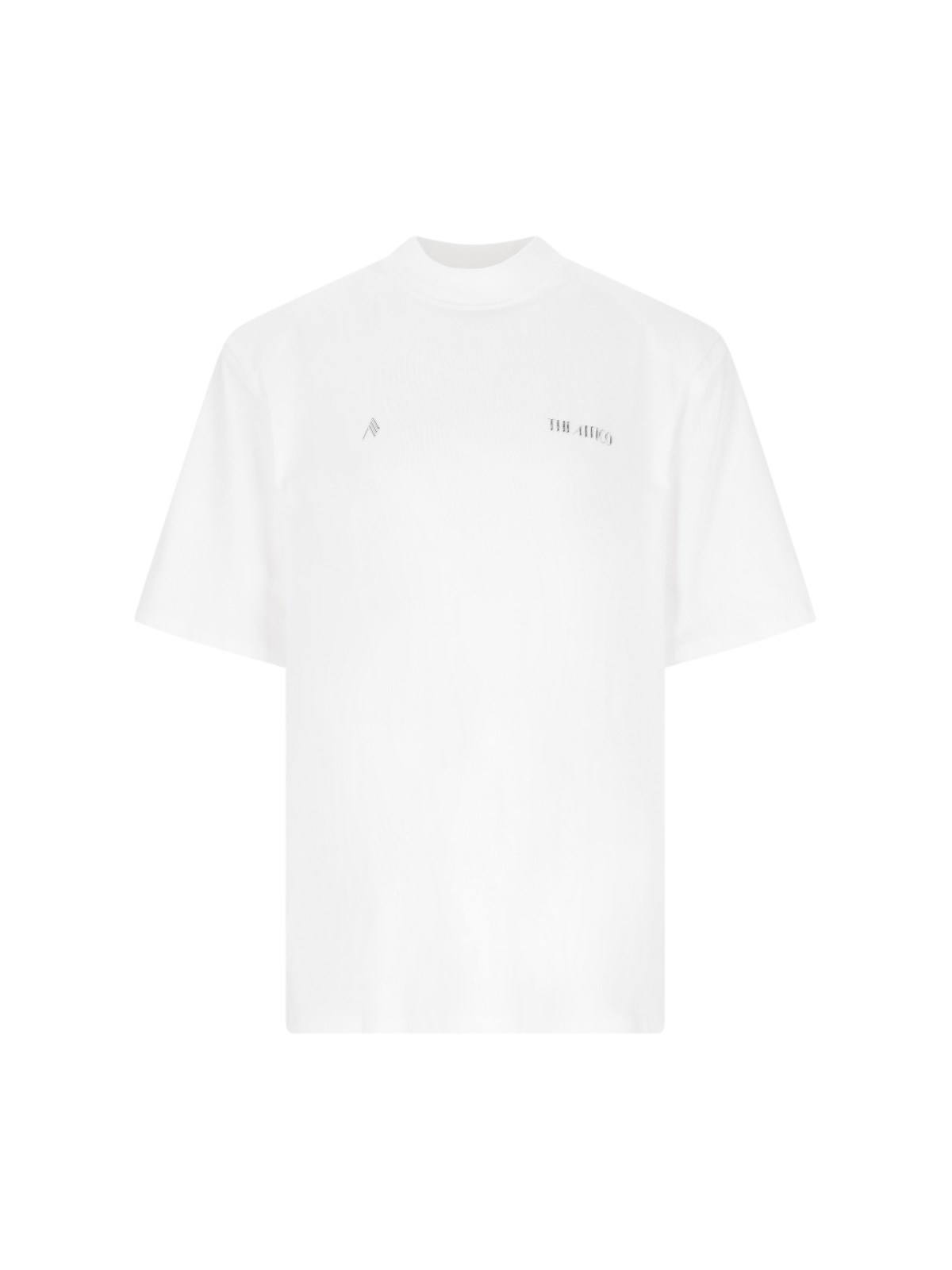 Shop Attico 'kilie' T-shirt In White