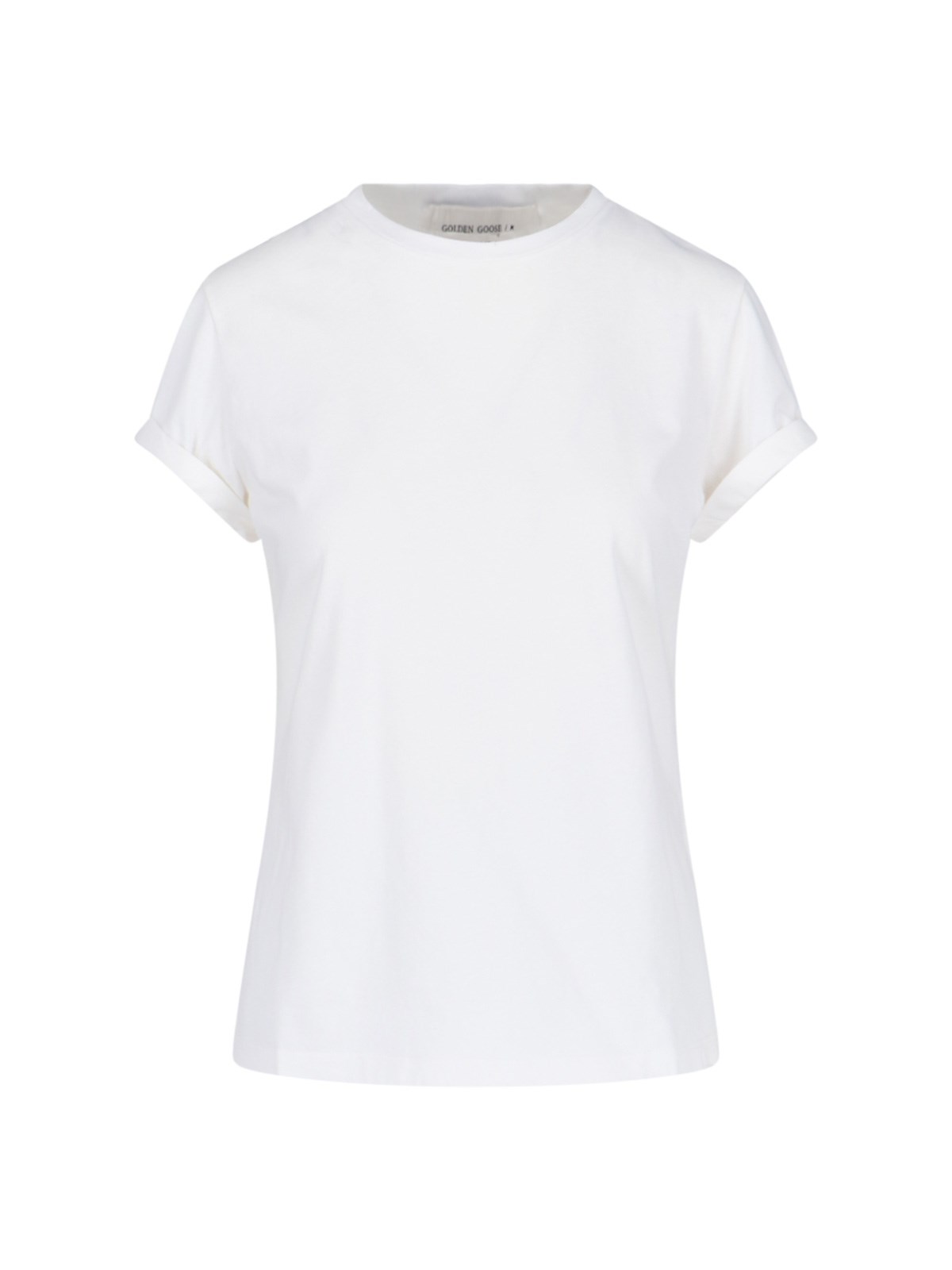 Golden Goose Basic T-shirt In White