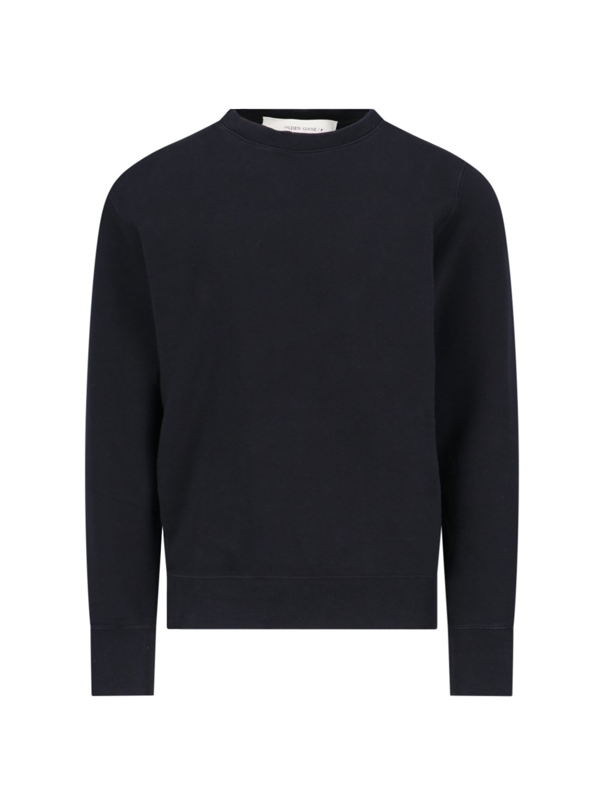 Shop Golden Goose Basic Sweatshirt In Black  