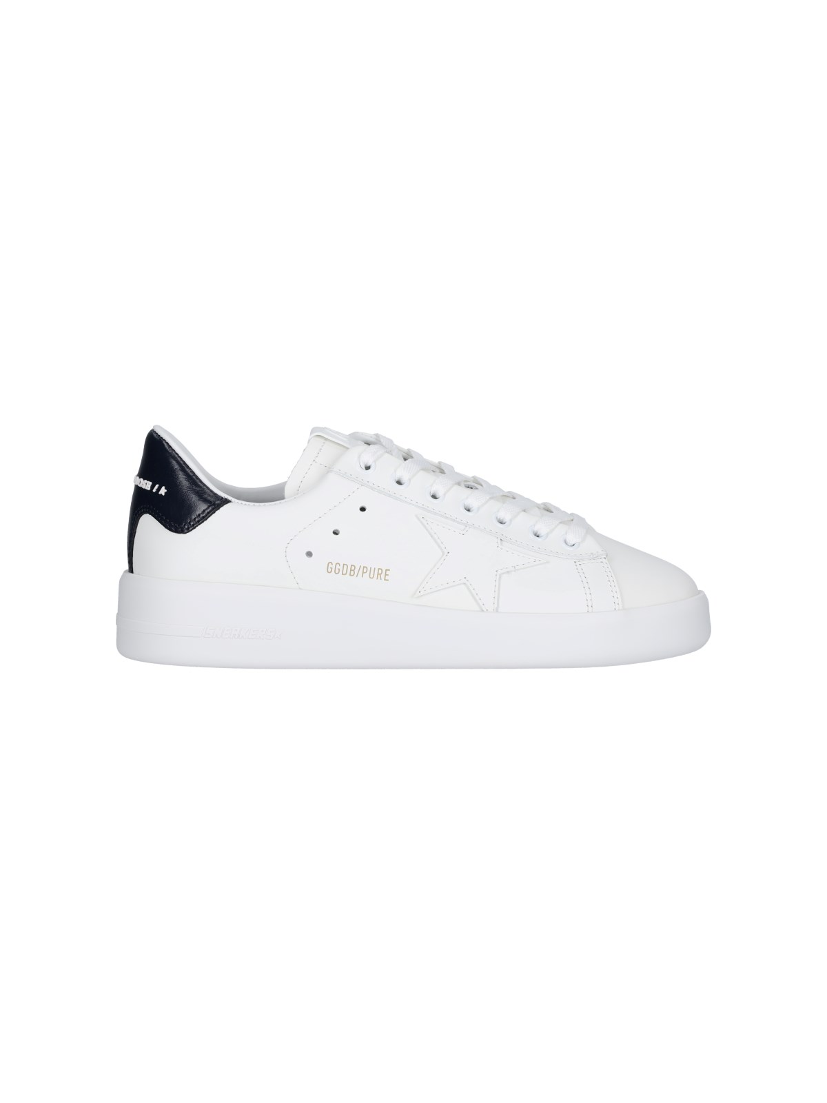 Shop Golden Goose "purestar" Sneakers In White