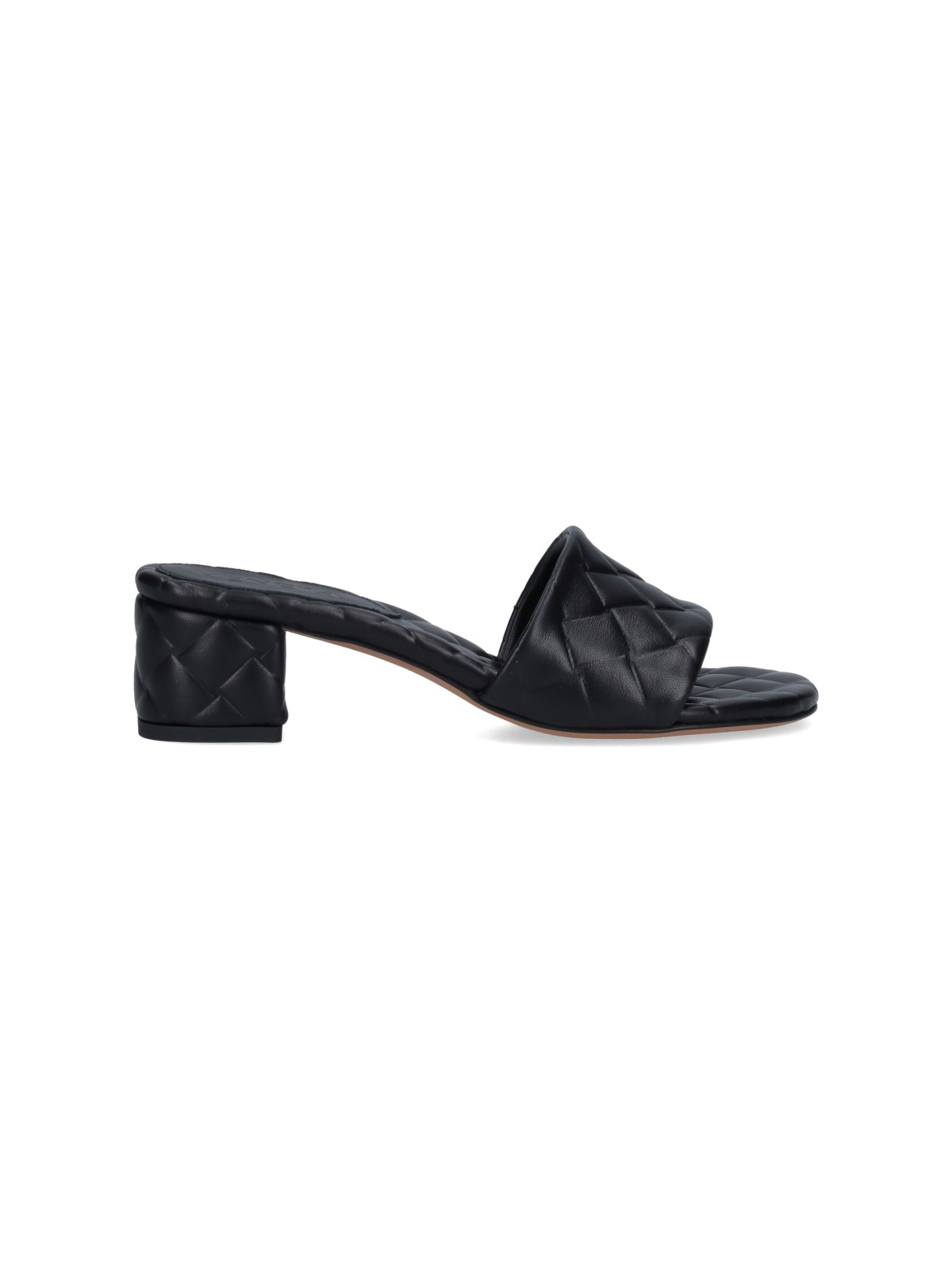Bottega Veneta 'ami' Sandals In Black  
