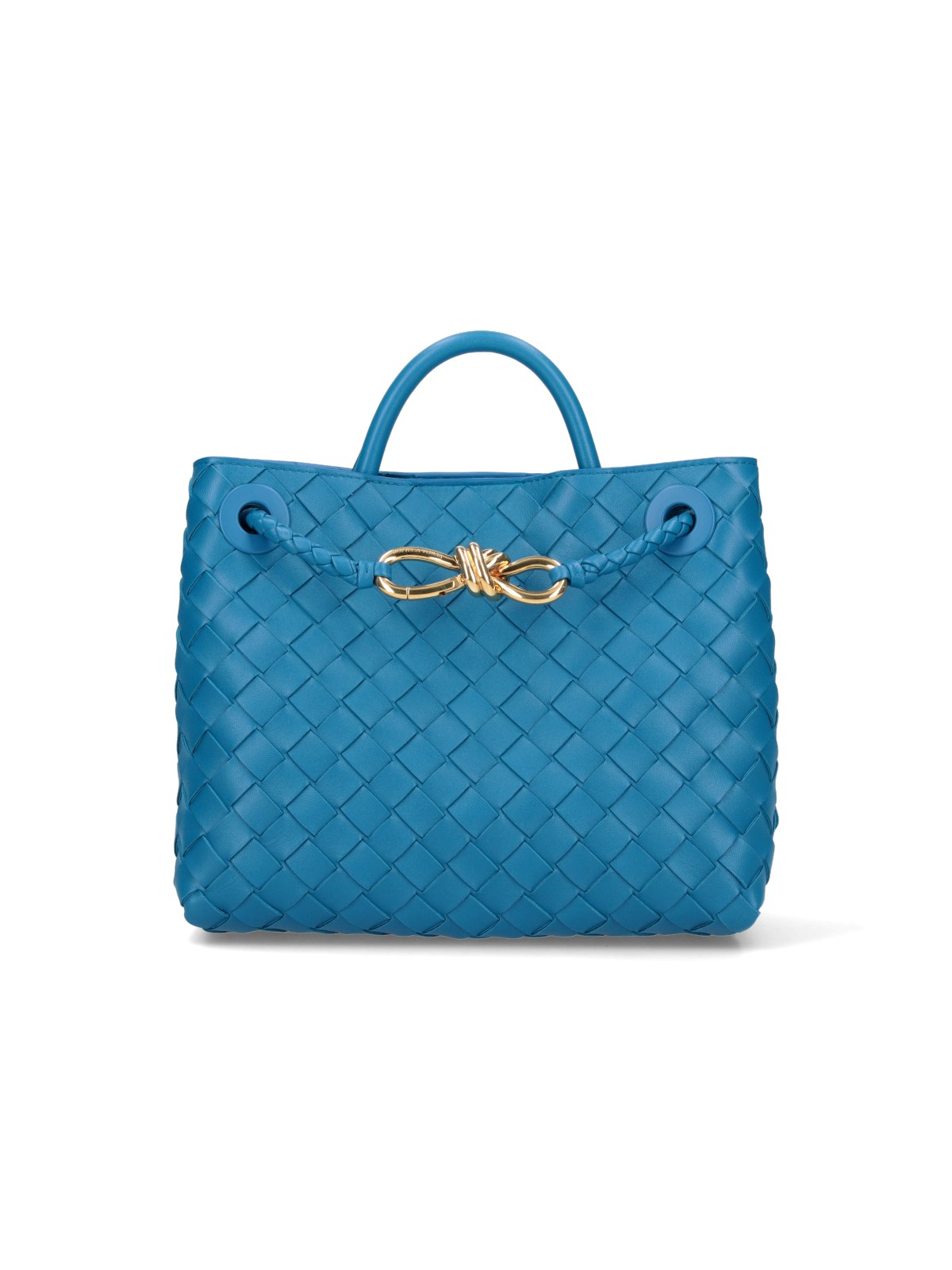 Bottega Veneta 'andiamo' Small Bag In Blue