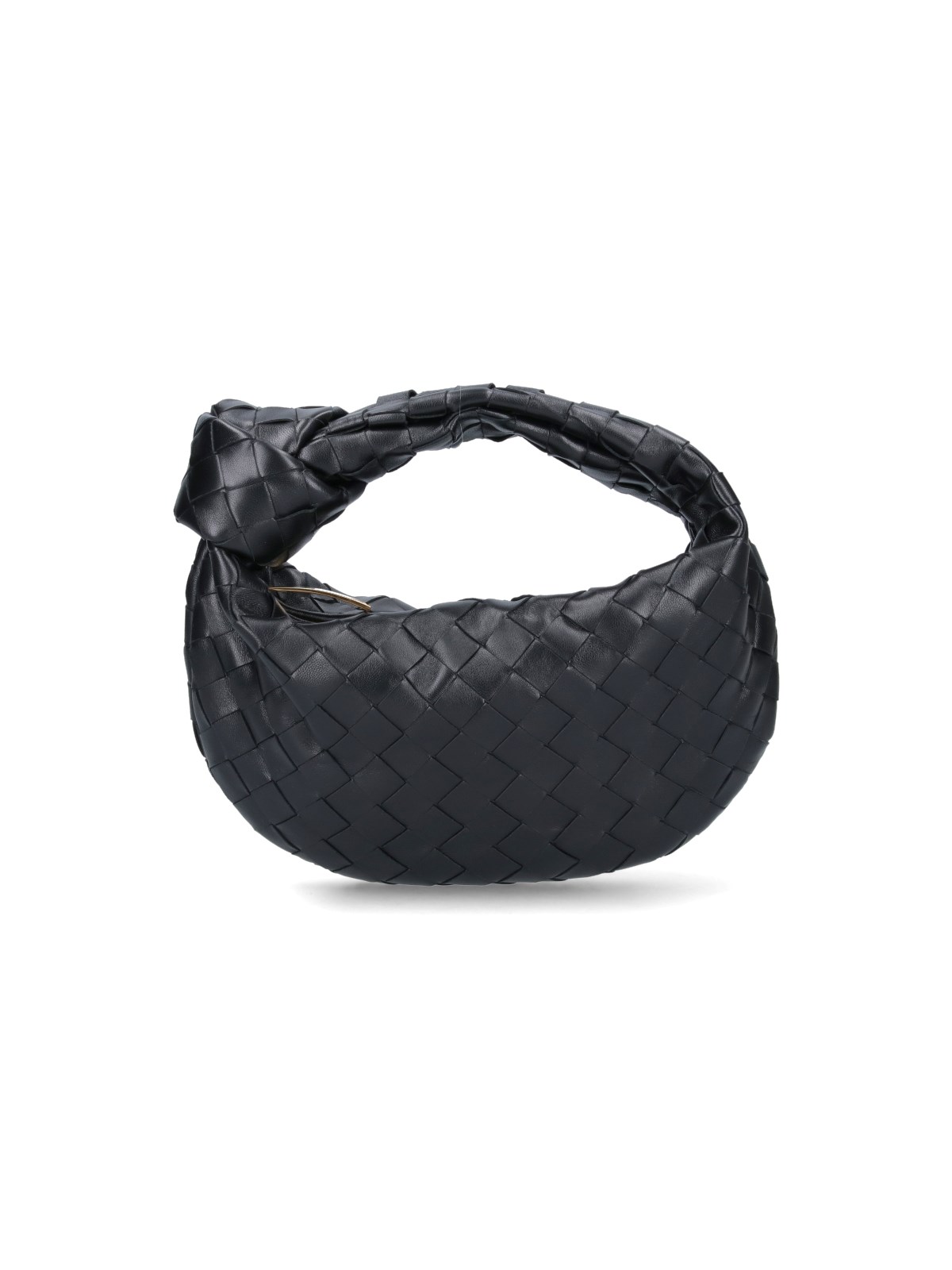 Bottega Veneta - Mini "jodie" Bag In Black  