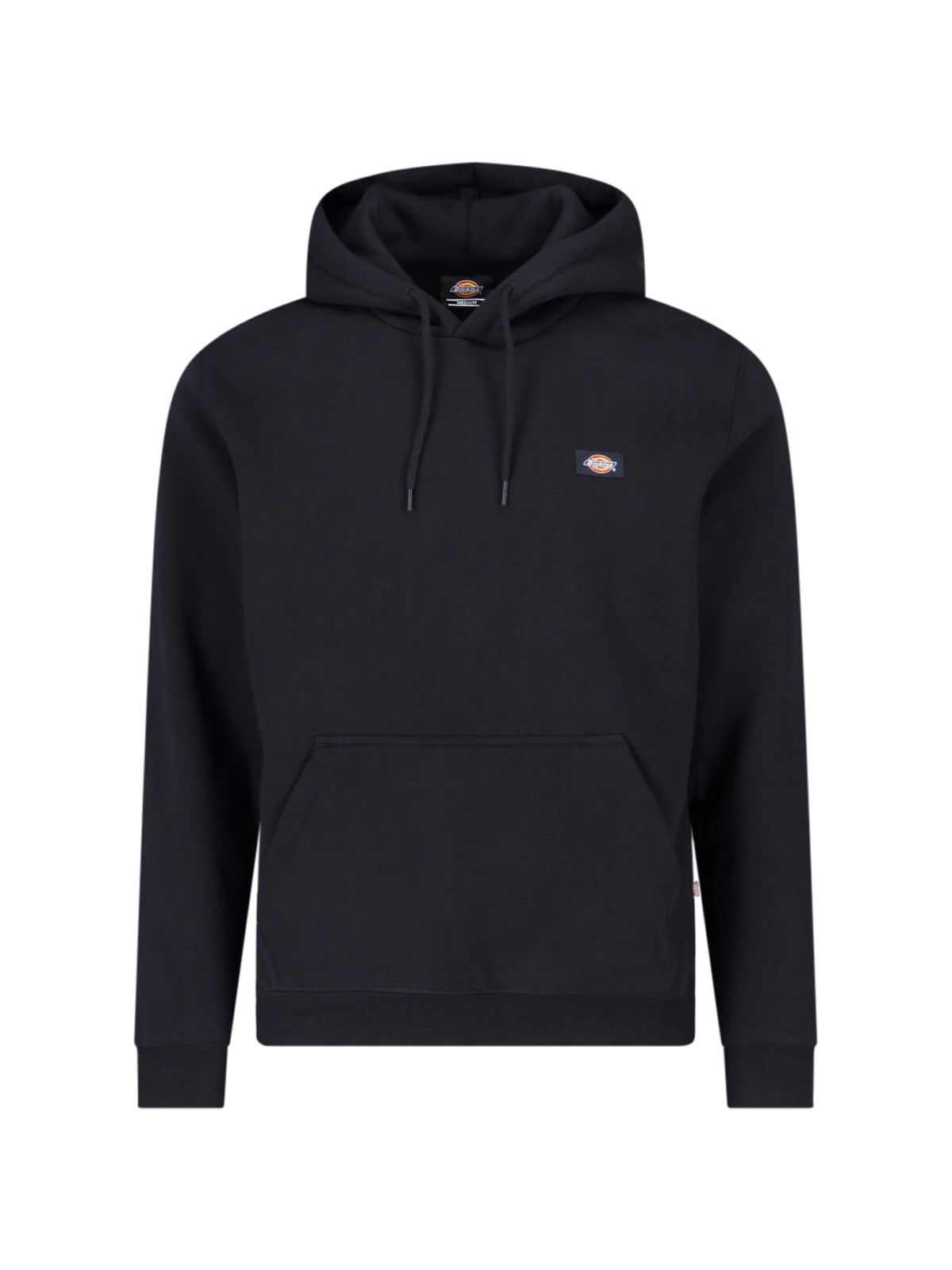 Dickies Chest Hit Logo Hoodie In Black  