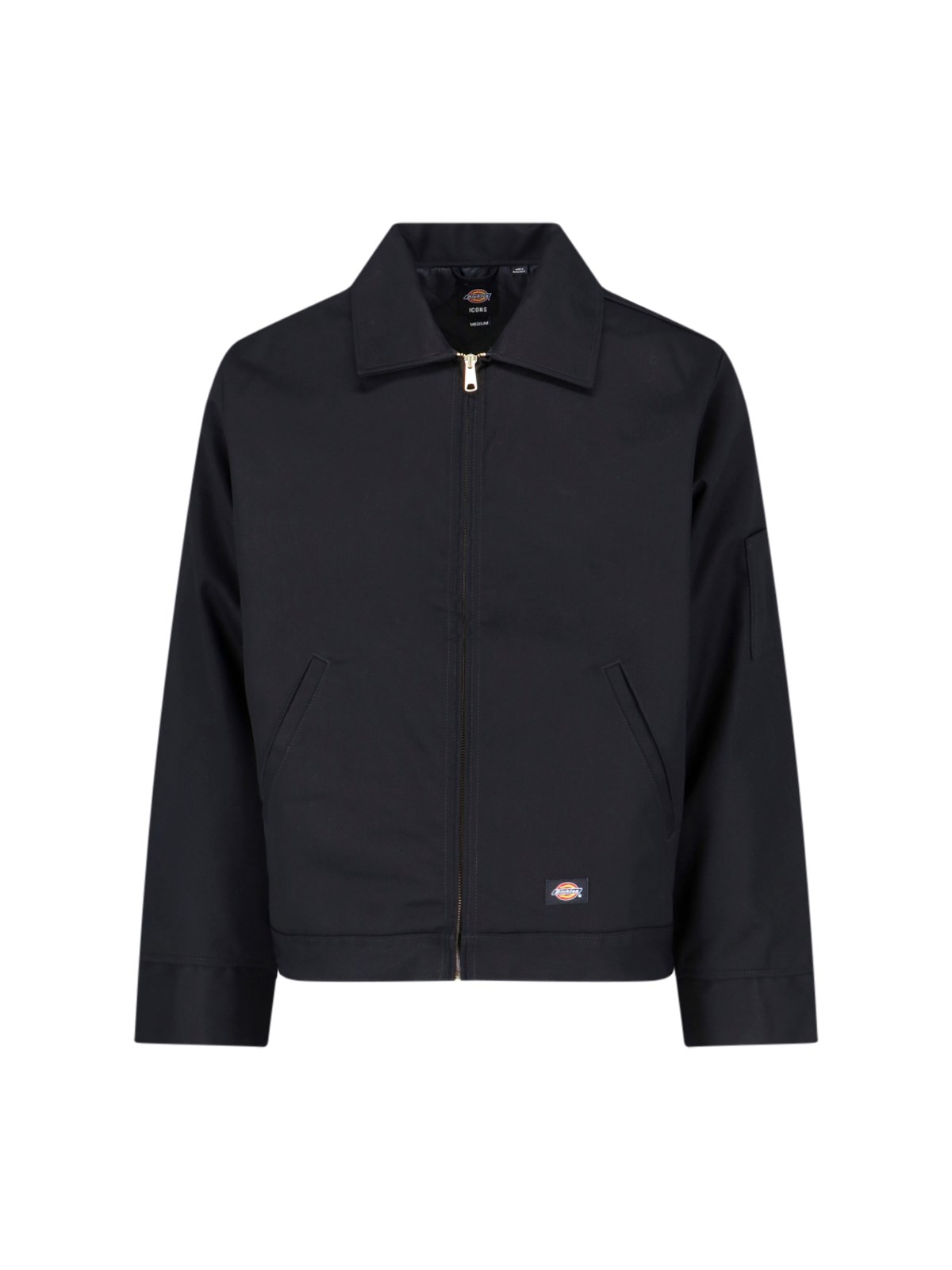 Dickies Eisenhower Cotton-blend Jacket In Black  