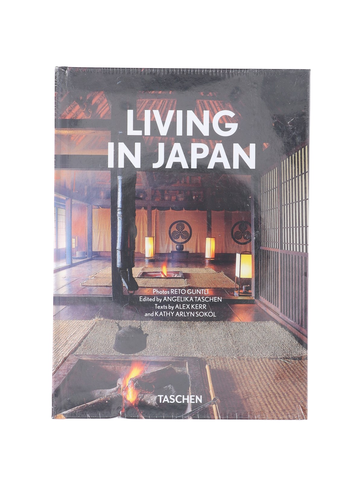 Taschen 'living In Japan - 40th Anniversary' Book In Orange