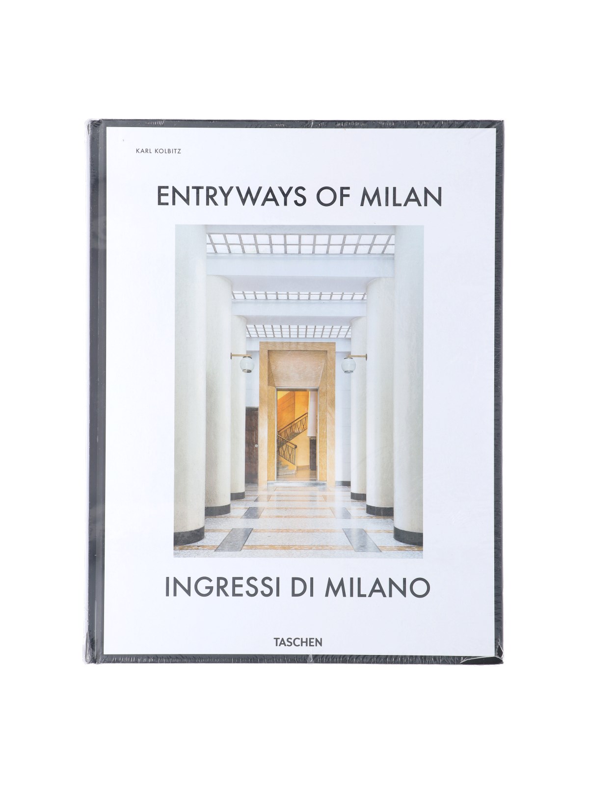 Taschen 'entryways Of Milan' By Karl Kolbitz In Multi