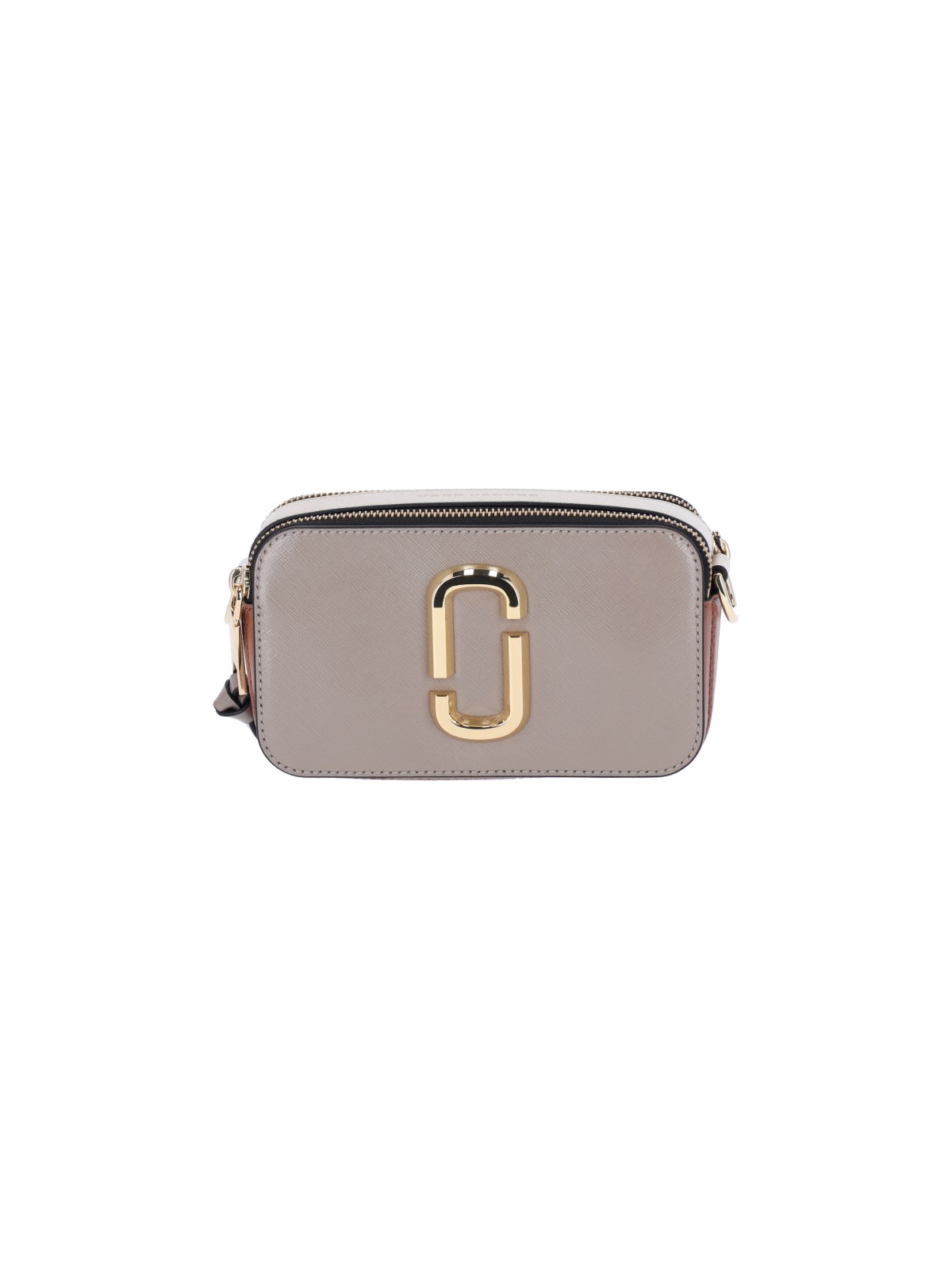 Marc Jacobs "the Snapshot" Crossbody Bag In Gray