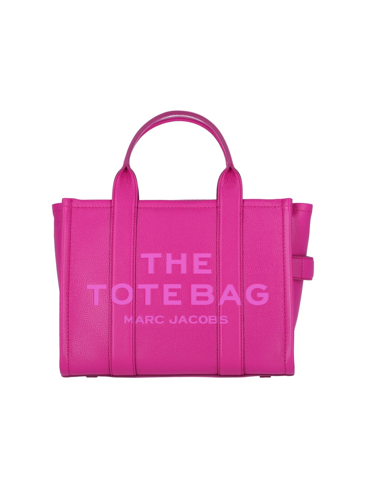 Shop Marc Jacobs "the Medium Tote" Bag In Purple