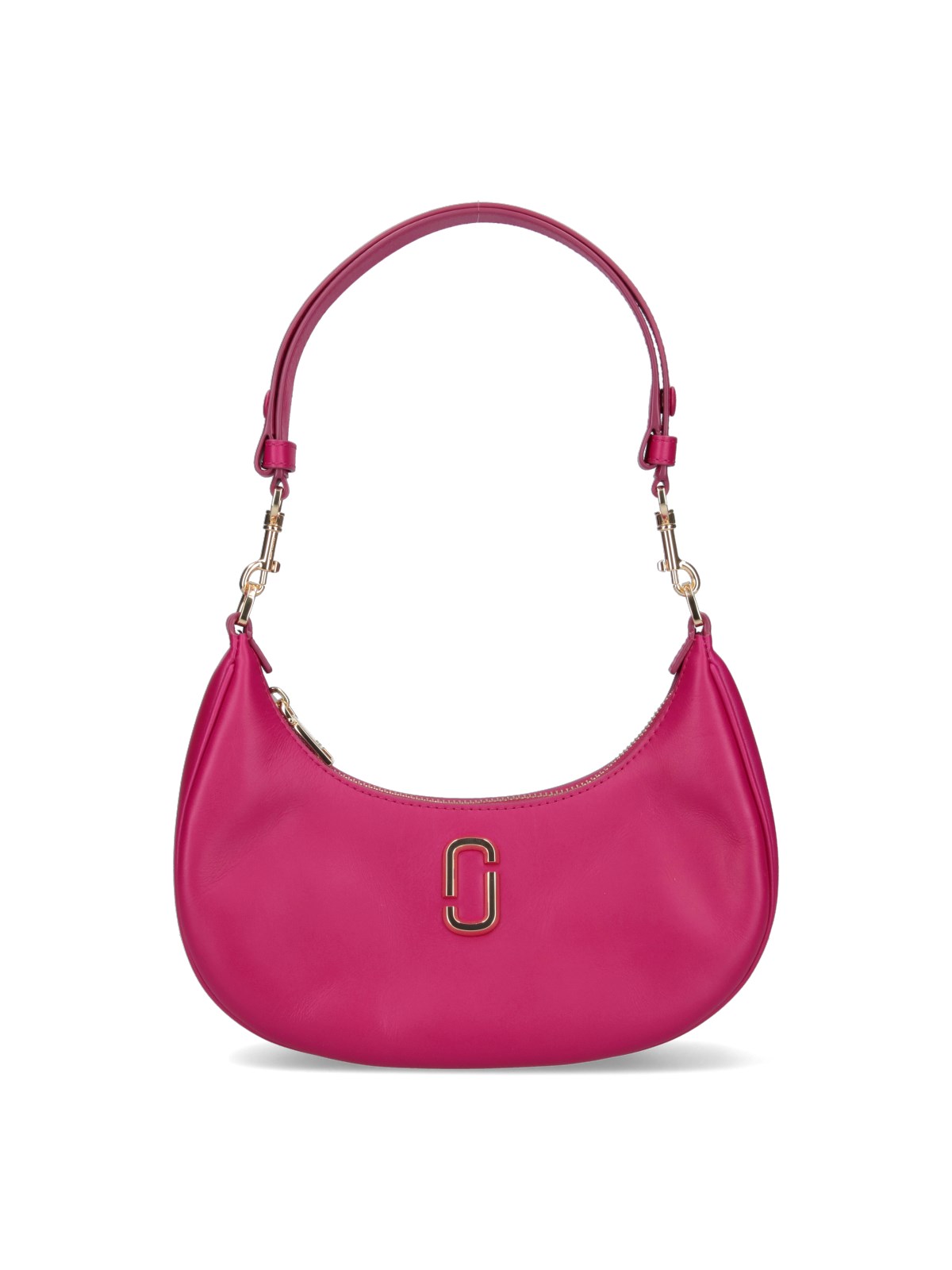 Shop Marc Jacobs 'curve' Shoulder Bag In Pink