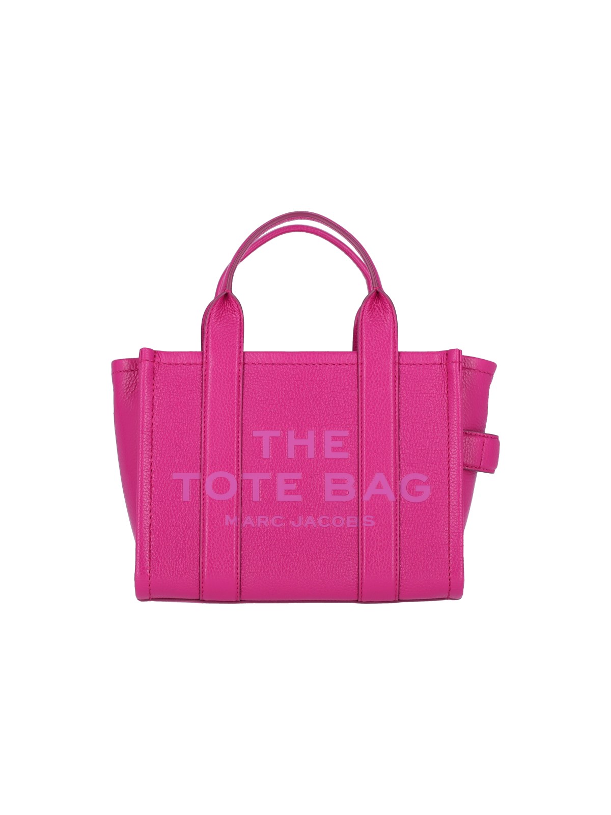 Marc Jacobs "the Small Tote" Bag In Purple