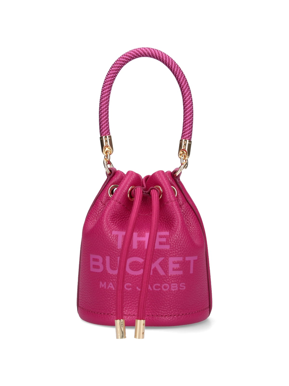 Shop Marc Jacobs "the Mini Bucket" Bag In Pink
