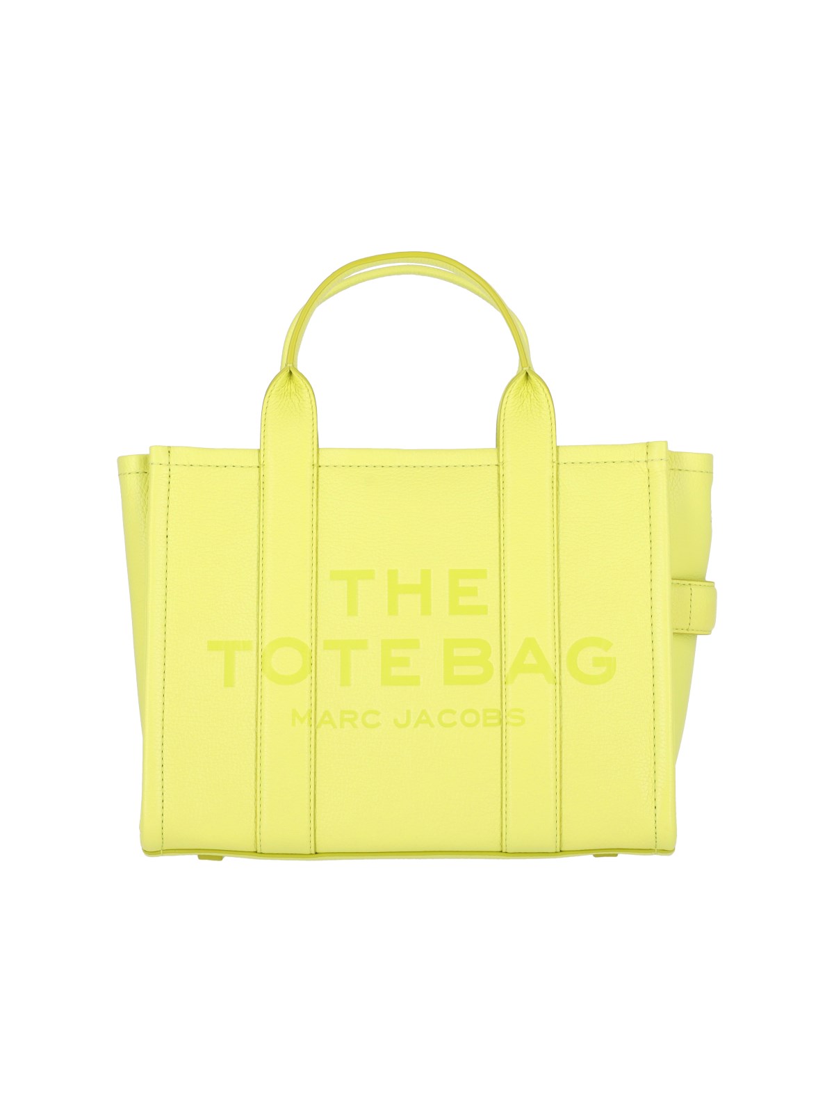 Marc Jacobs "the Medium Tote" Bag In Yellow