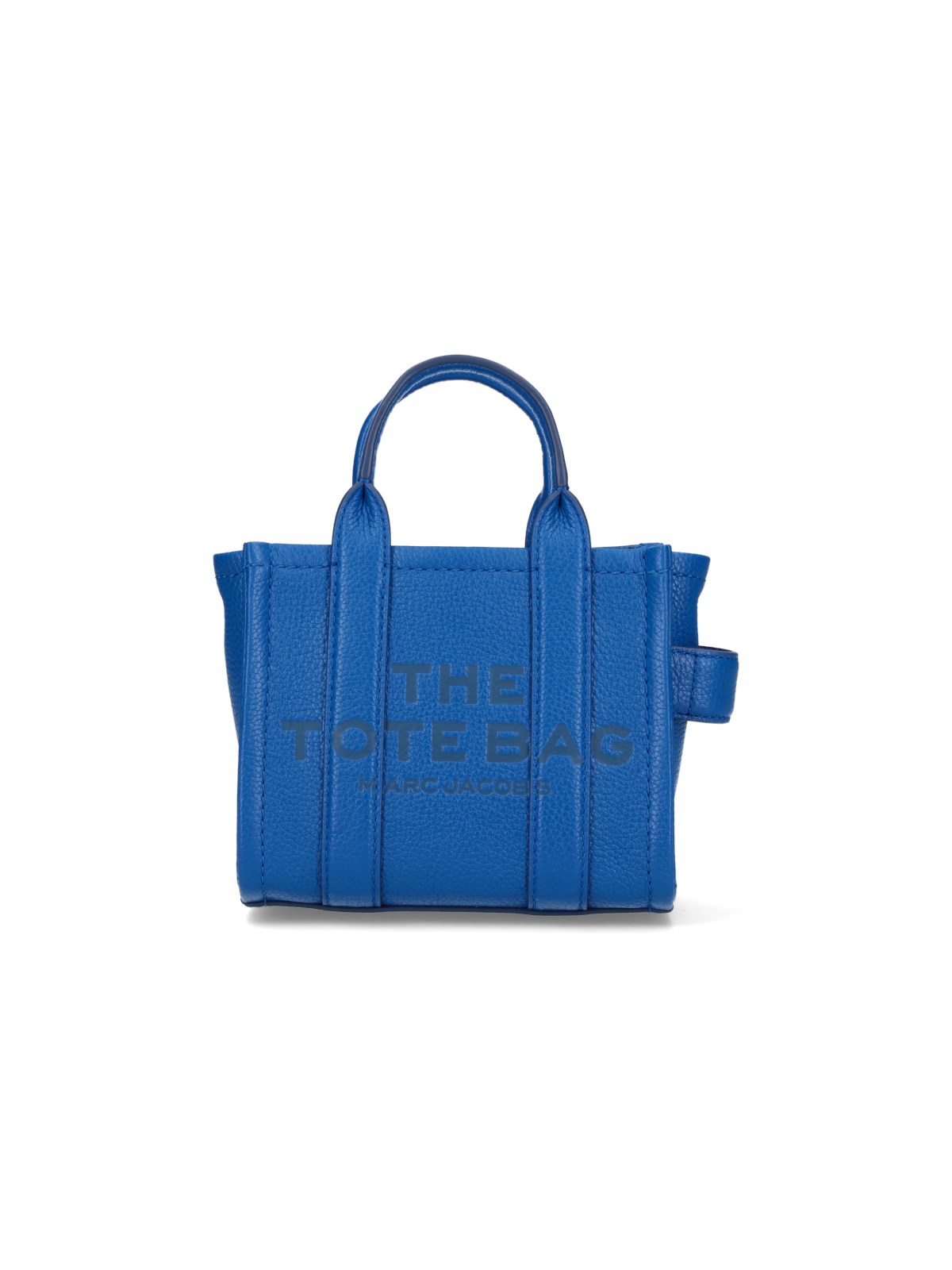 Shop Marc Jacobs "the Mini Tote" Bag In Blue