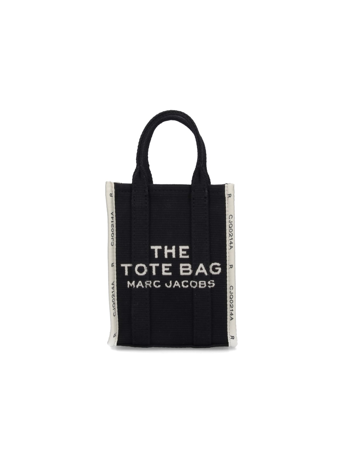 Marc Jacobs "the Mini Tote" Bag In Black  