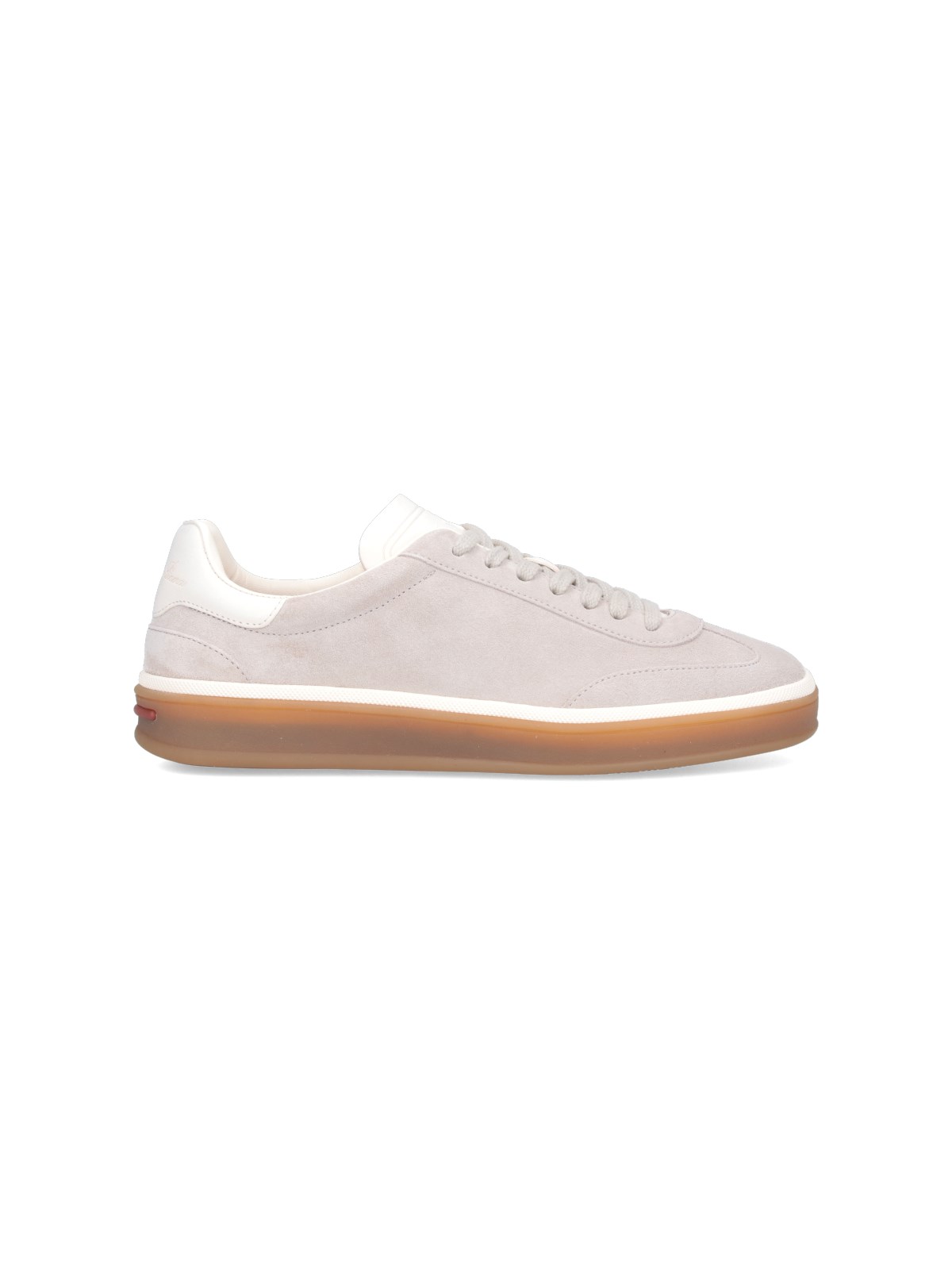 Shop Loro Piana "tennis Walk" Sneakers In White