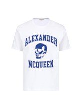 Alexander mcqueen 'varsity' t-shirt available on SUGAR - 146517