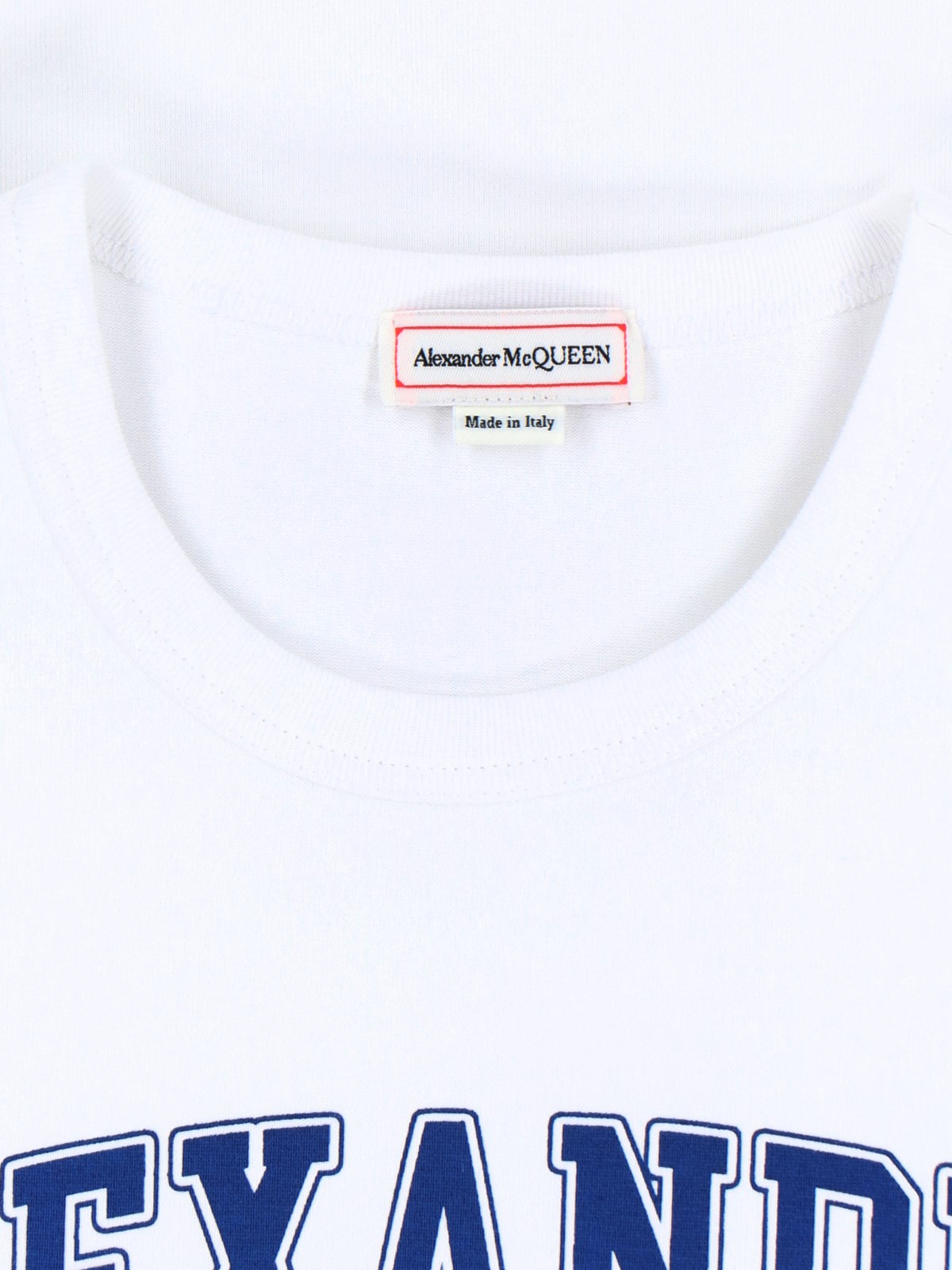 Alexander mcqueen 'varsity' t-shirt available on SUGAR - 146517