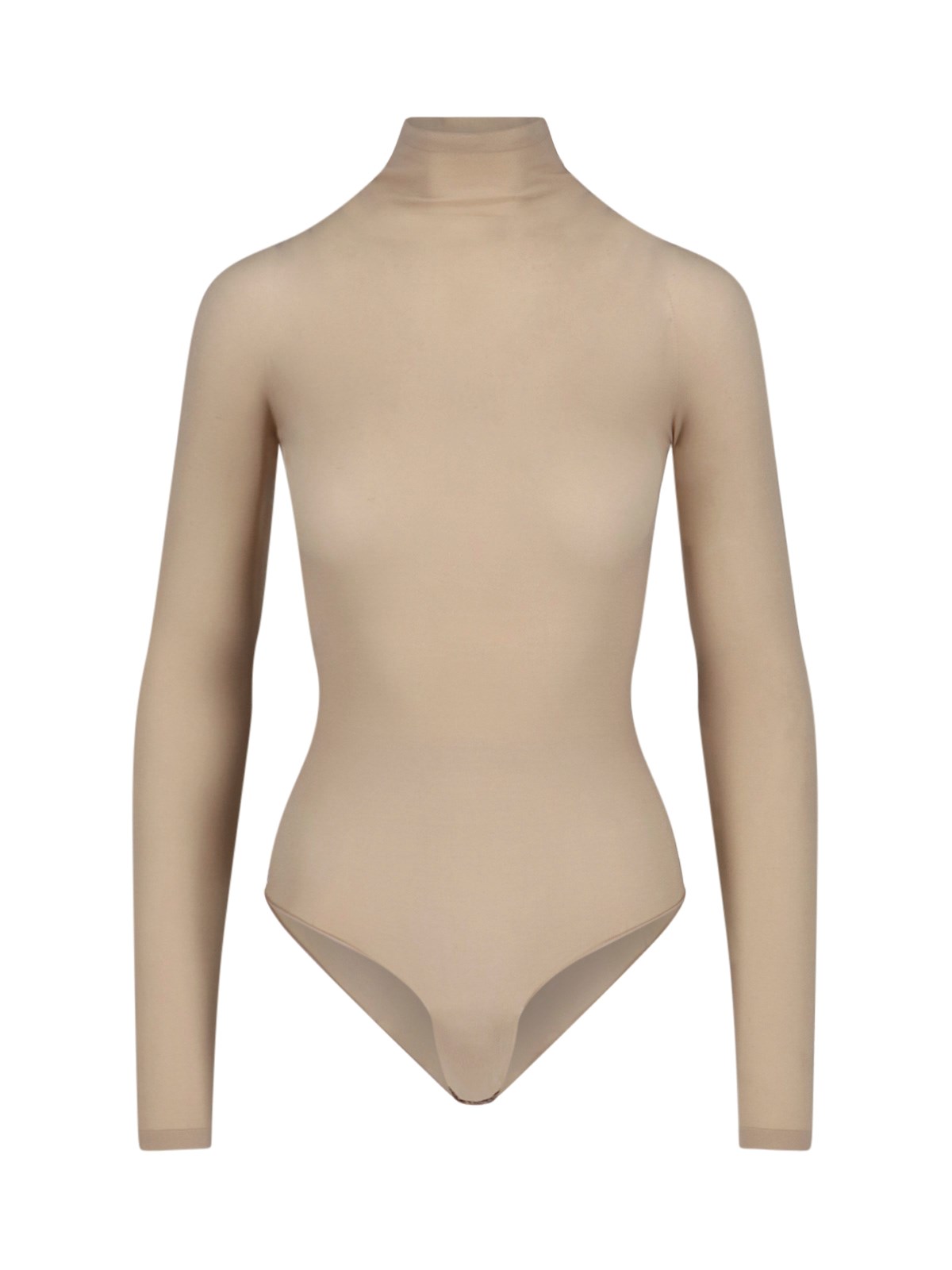 Womens Alaïa nude Tank Top Bodysuit