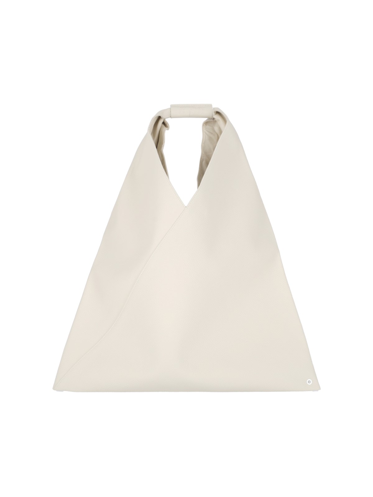 Shop Mm6 Maison Margiela 'japanese' Medium Tote Bag In Cream