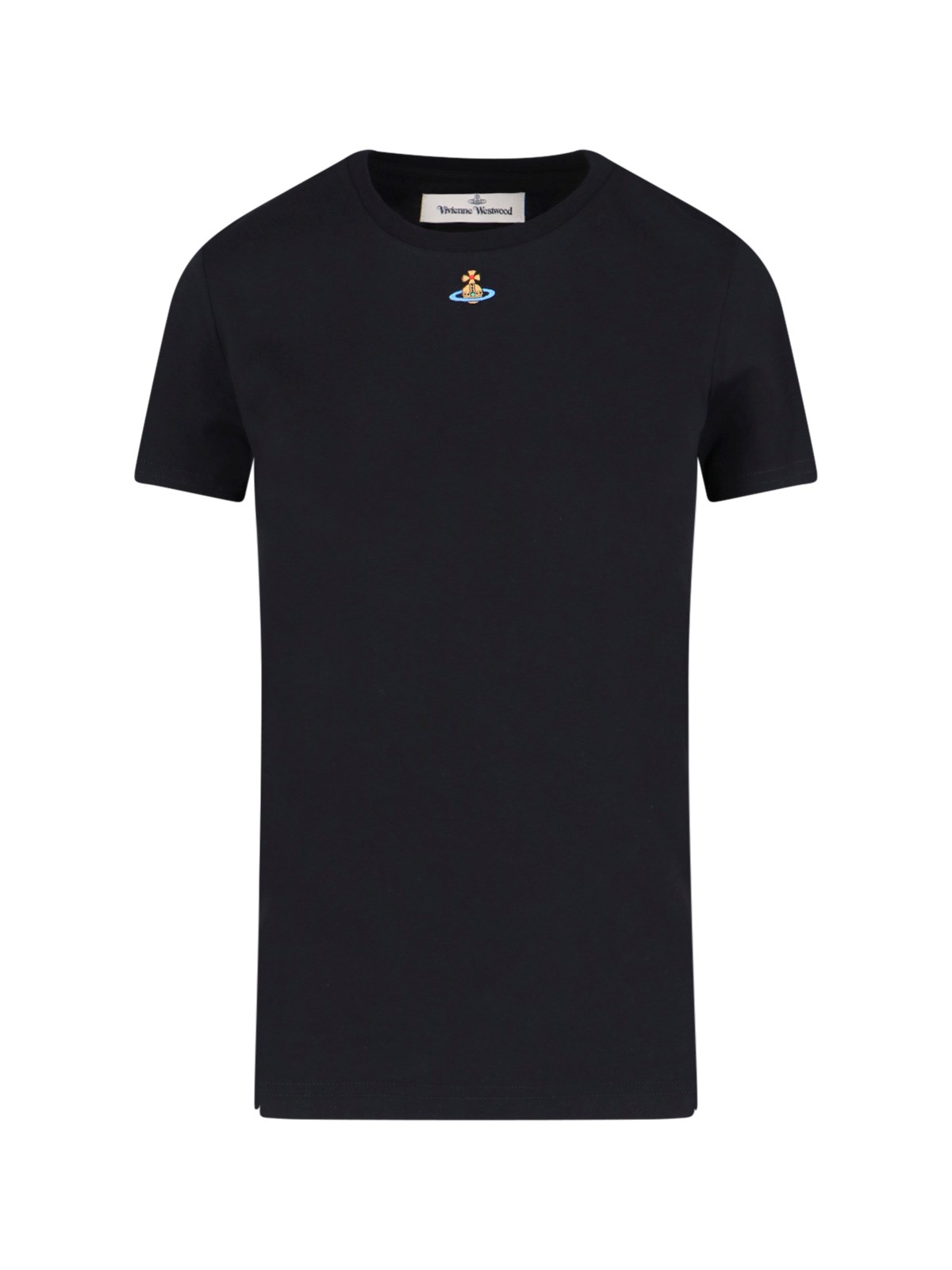 Shop Vivienne Westwood Orb T-shirt In Black  