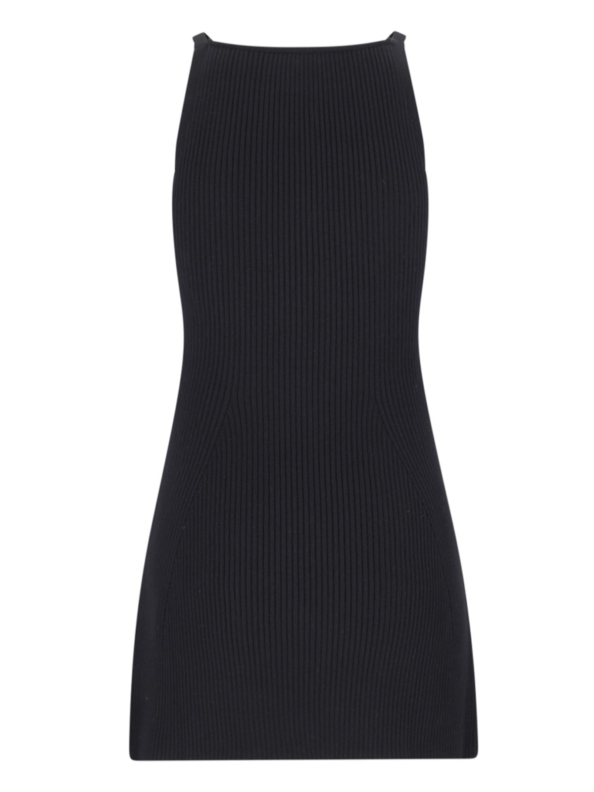 Courrèges Ribbed mini dress available on SUGAR - 146951