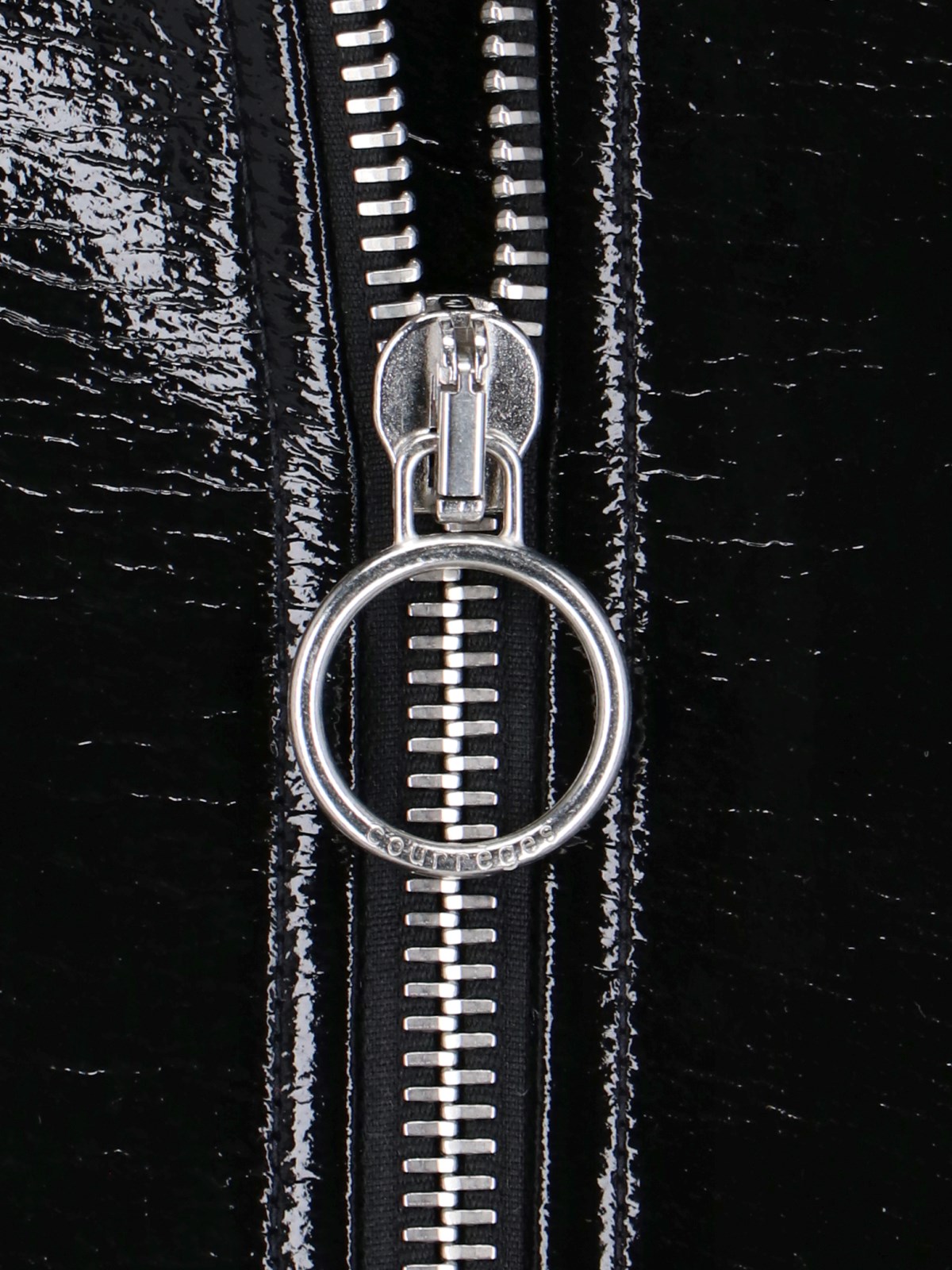 【送料&関税込】CourrA¨ges buckled Zipped Mini Skirt Courrèges Zipped mini skirt available on SUGAR - 161194