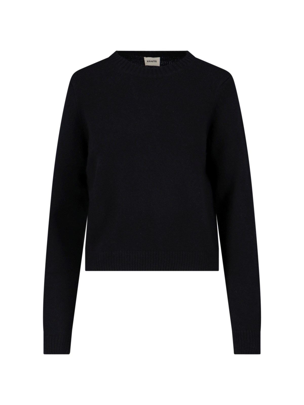 Khaite Cashmere Sweater In Black