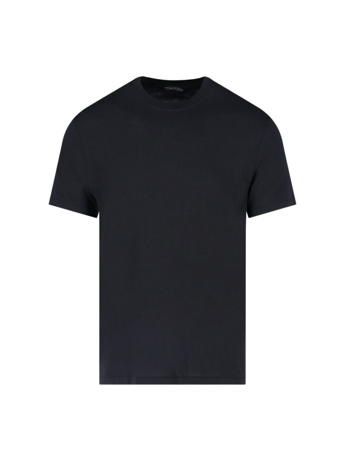 Tom Ford Basic T-shirt In Black  