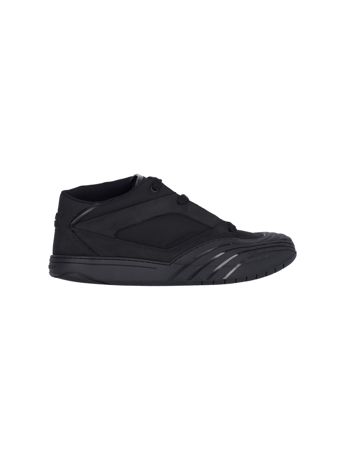 Shop Givenchy "skate" Sneakers In Black  