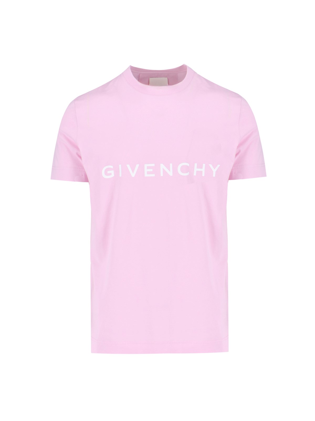Shop Givenchy Printed T-shirt In Pink