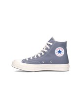 Comme des garcons play X converse 'chuck taylor' high sneakers