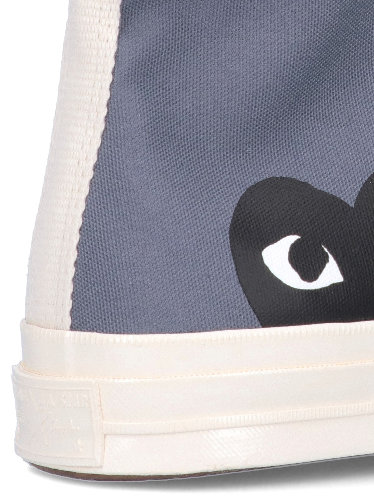 Comme des garcons converse 6.5 lacoste sale