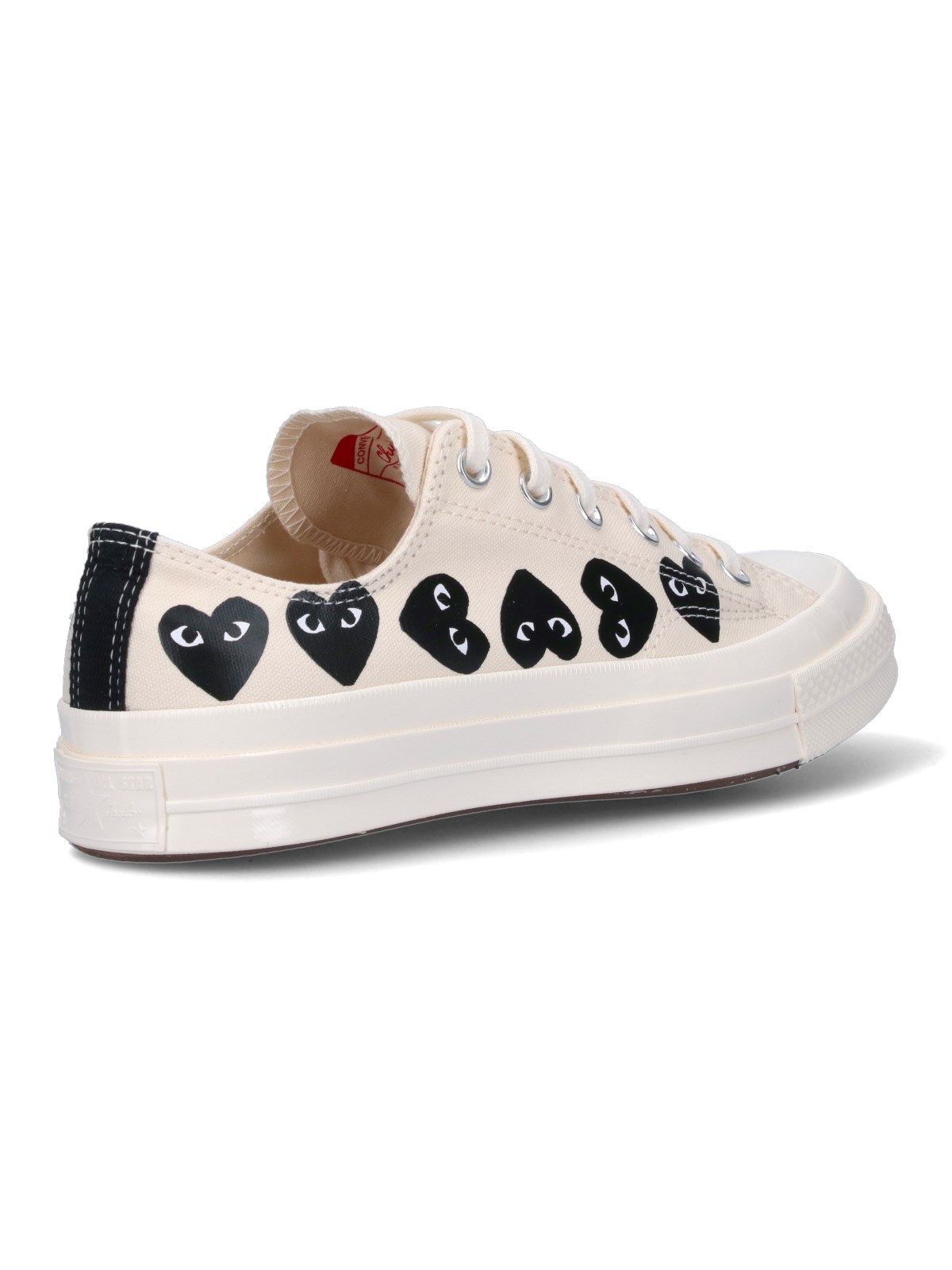 Comme des garcons play Sneakers low top converse multi heart chuck 70 su SUGAR 147425