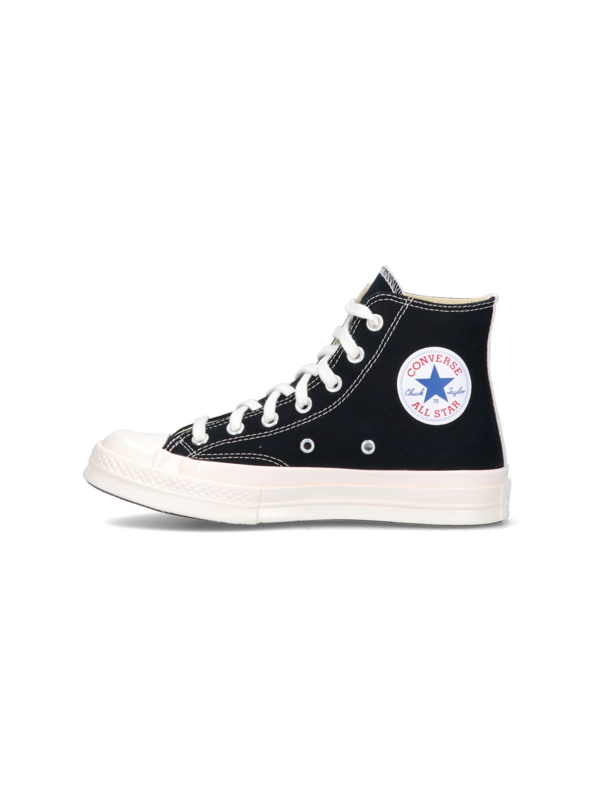 VIP【関税送料無料】希少 COMME DES GARCONS LOW-TOP SNEAKERS Comme des garcons play 'converse chuck 70' sneakers