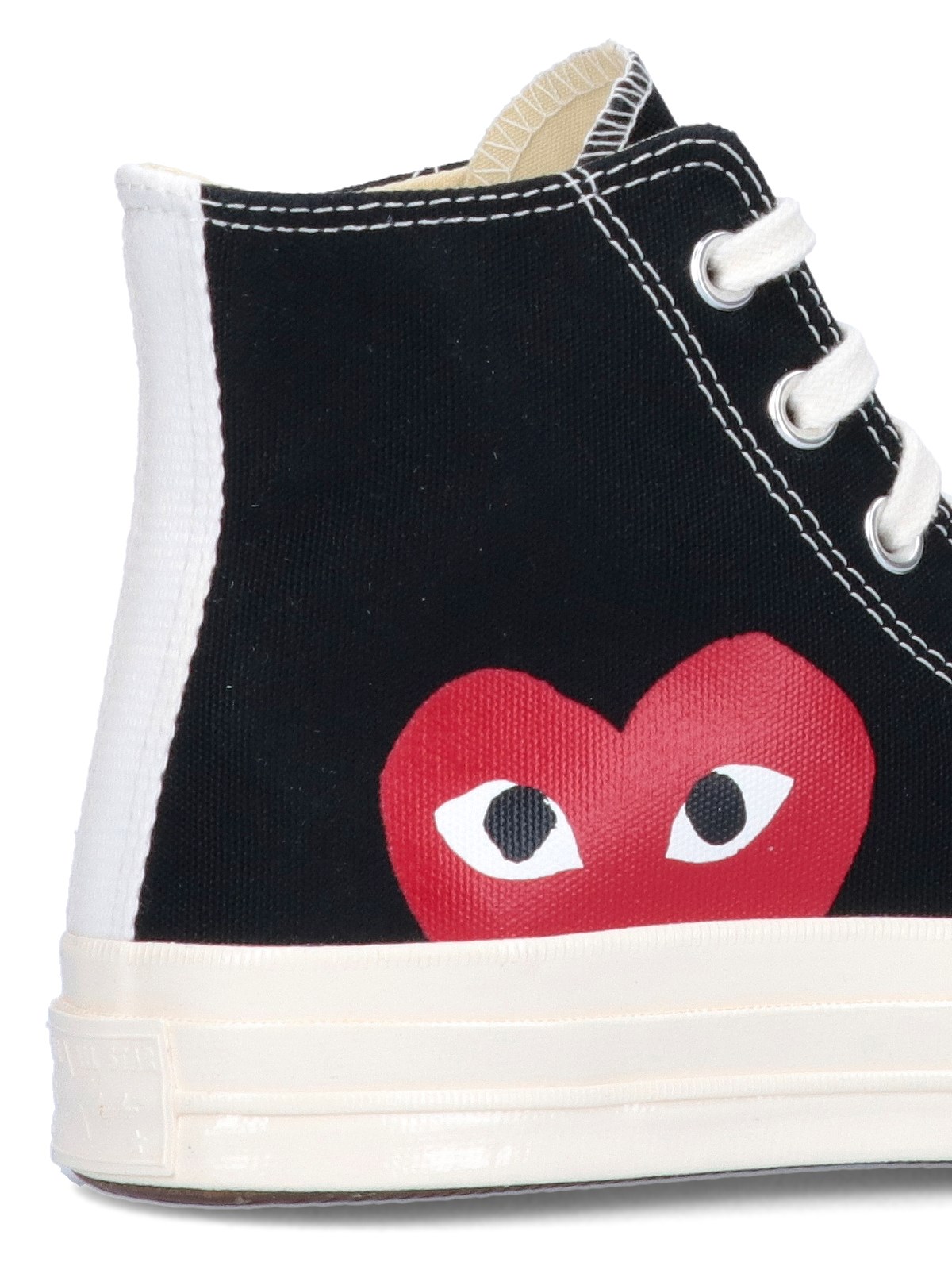 Comme des garcons play 'converse chuck 70' sneakers